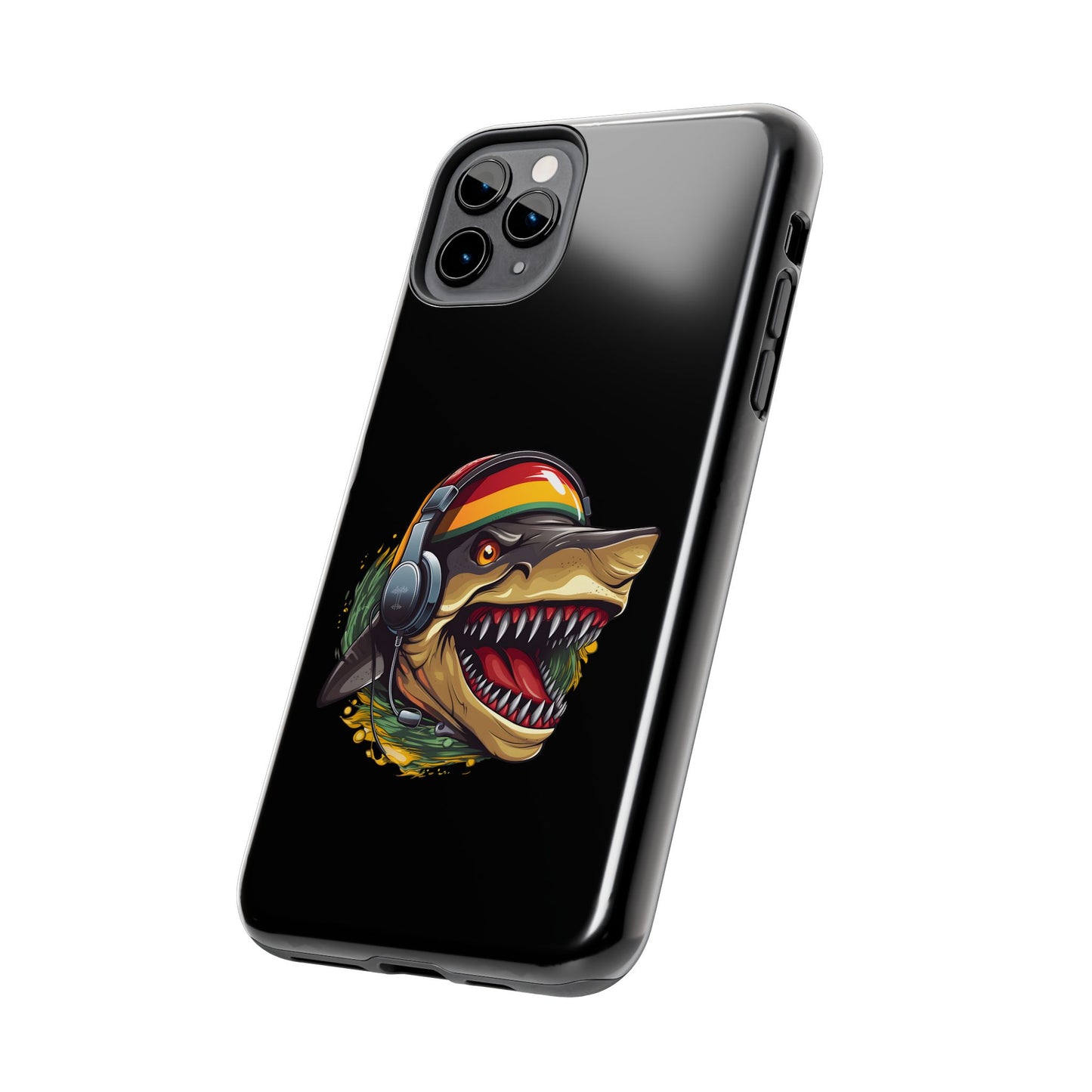 Reggae Shark Tough iPhone Case