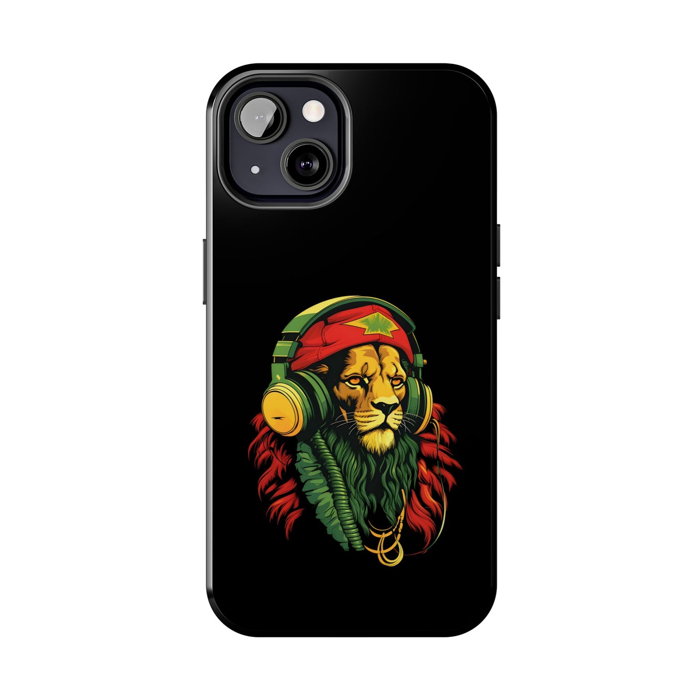 Haile Selassie Reggae Music Lion Tough iPhone Case