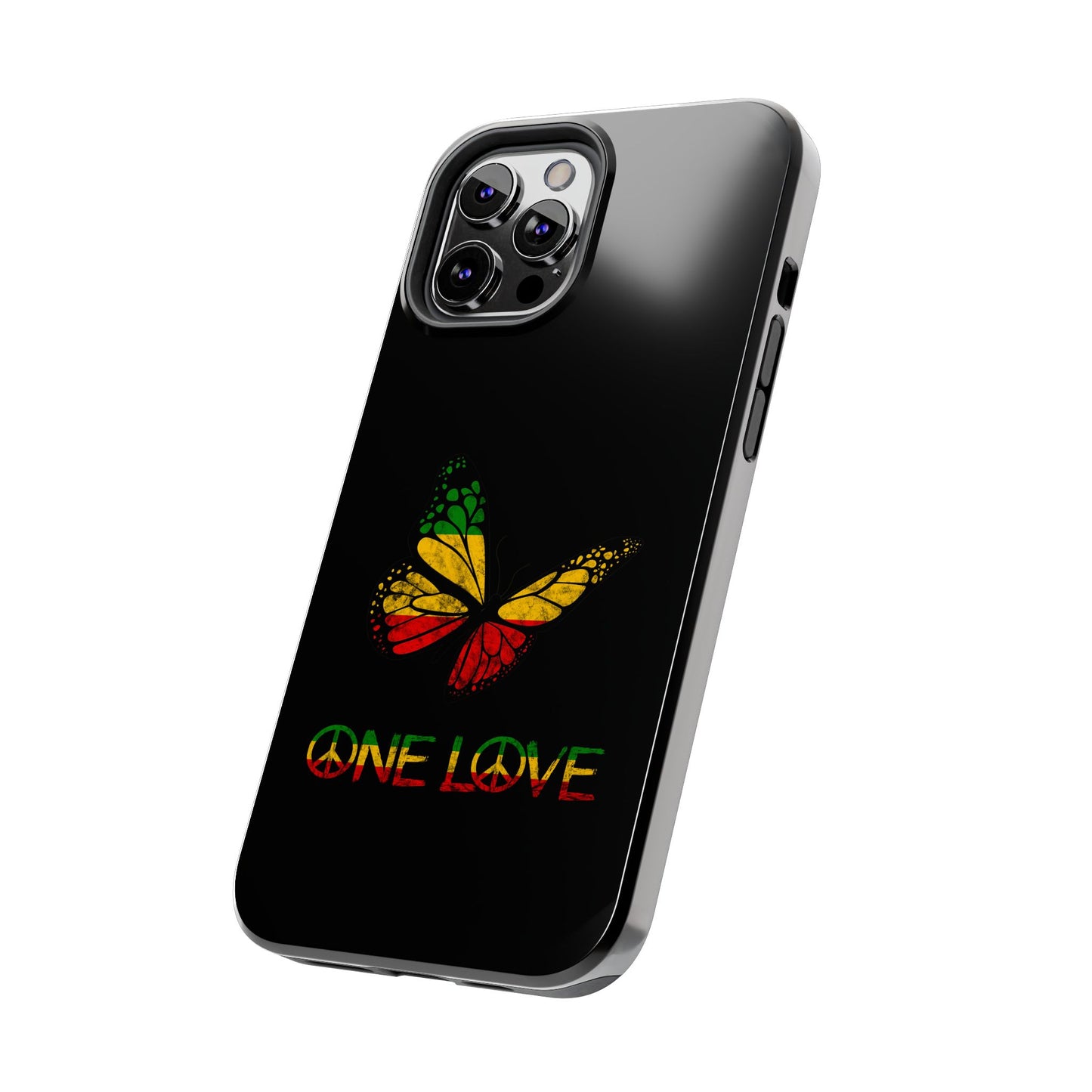 Reggae Harmony Butterfly Tough iPhone Case