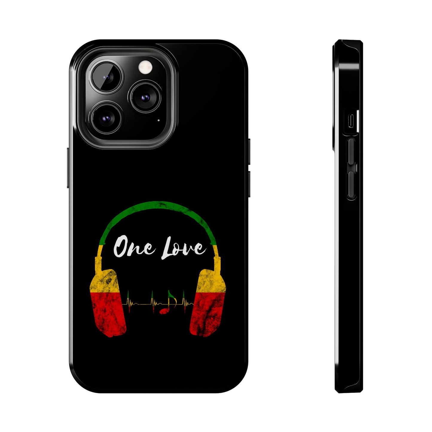 Reggae Music Tough iPhone Case