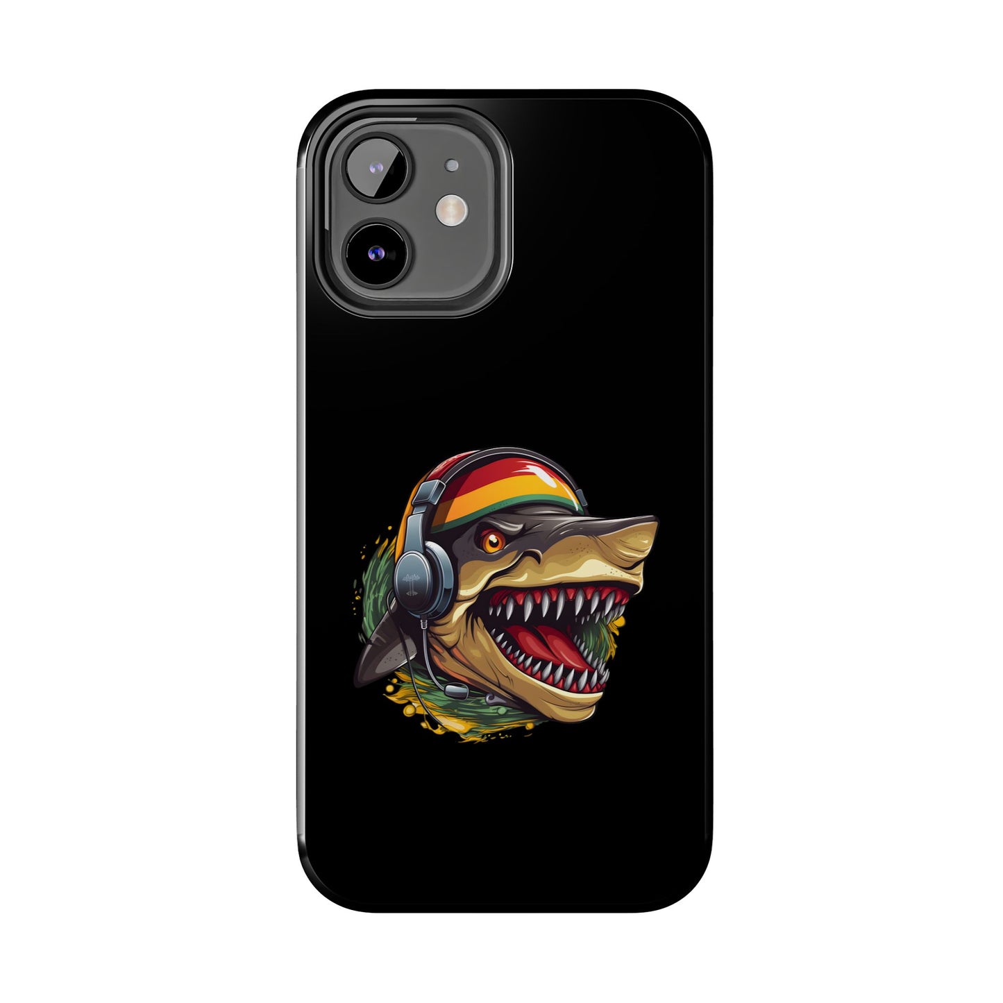 Reggae Shark Tough iPhone Case