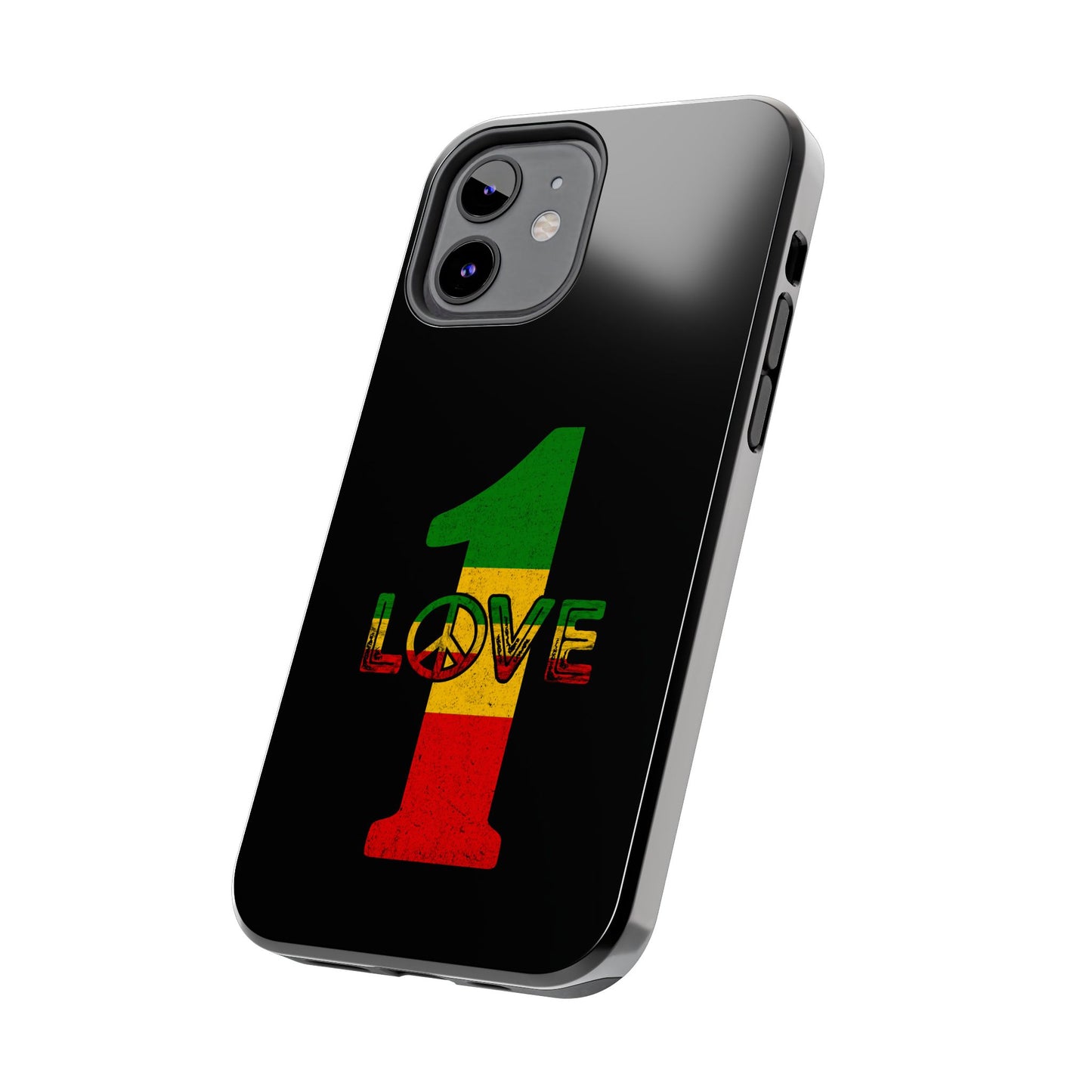 1 Love Tough iPhone Case