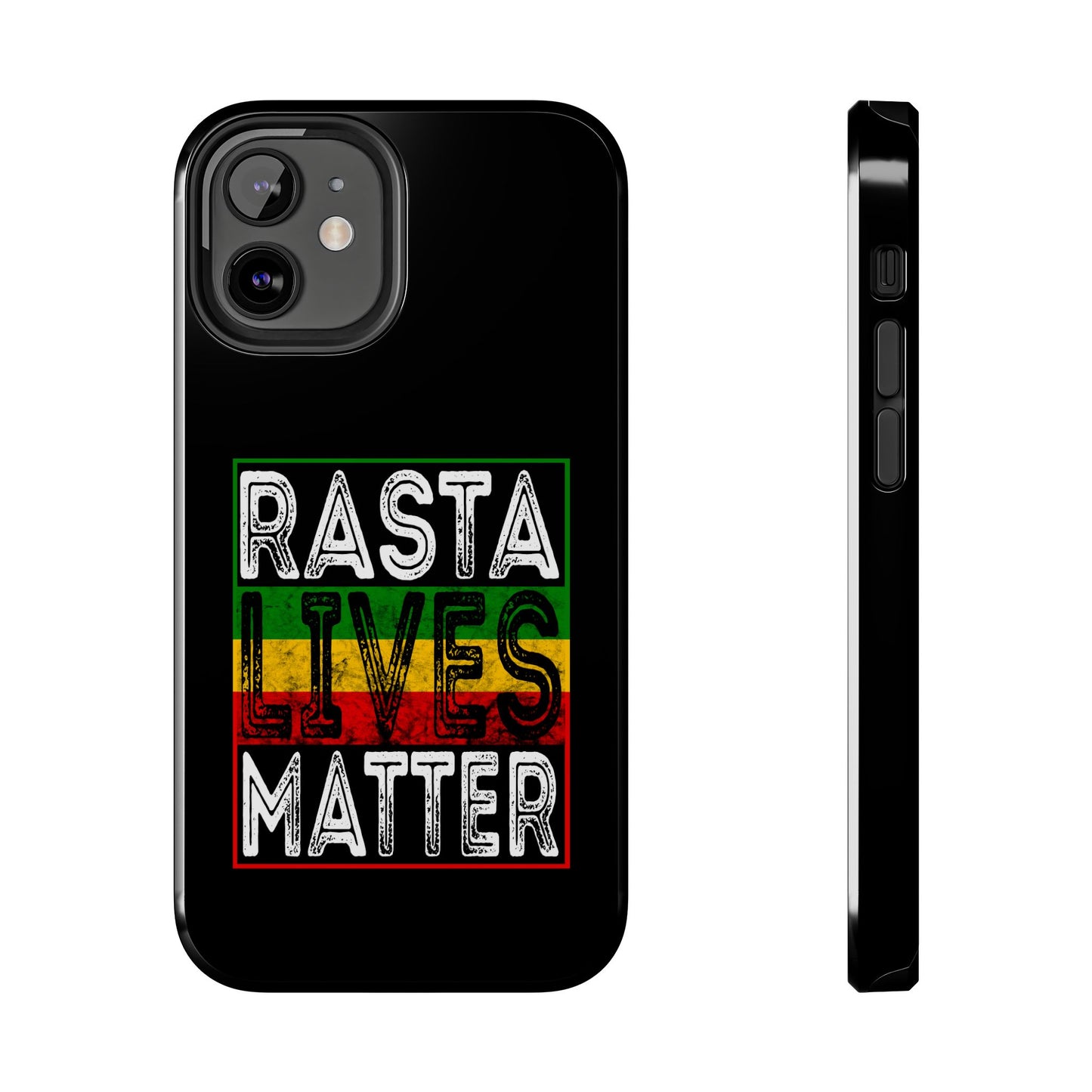 Rasta Lives Matter Tough iPhone Case