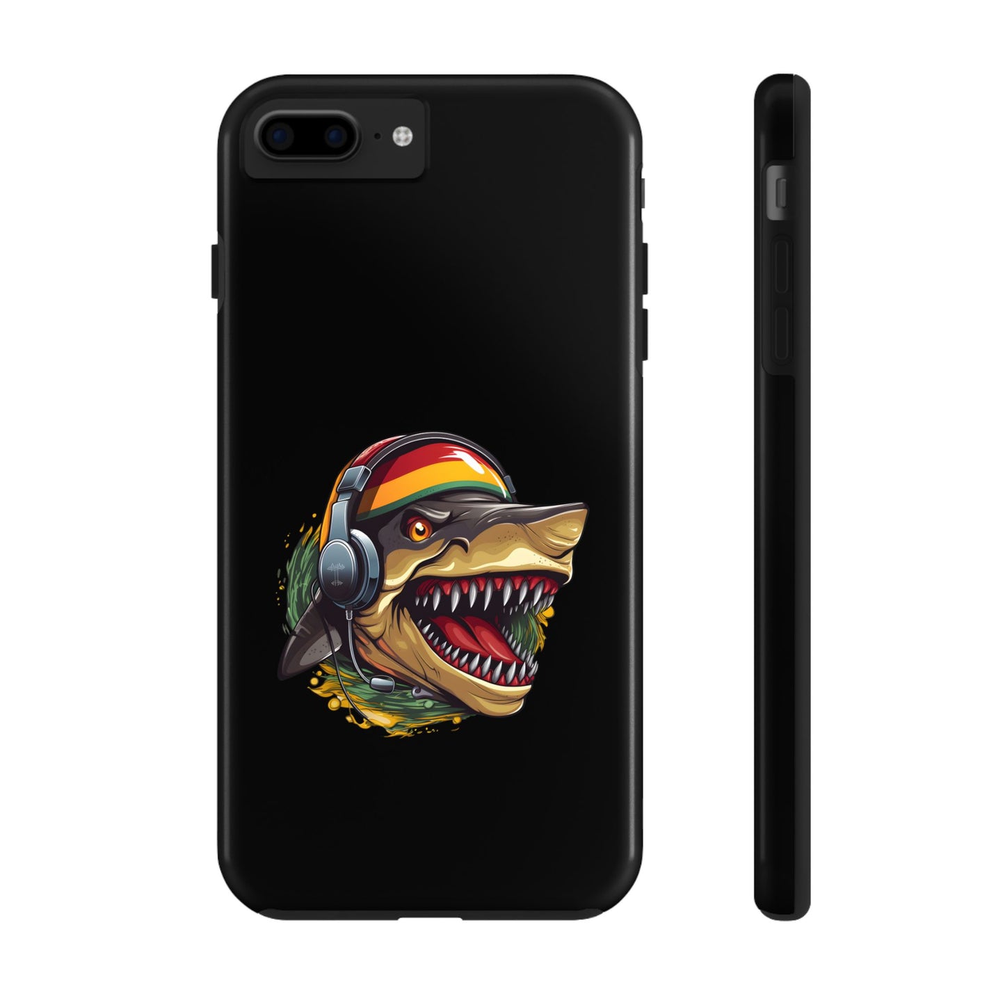 Reggae Shark Tough iPhone Case