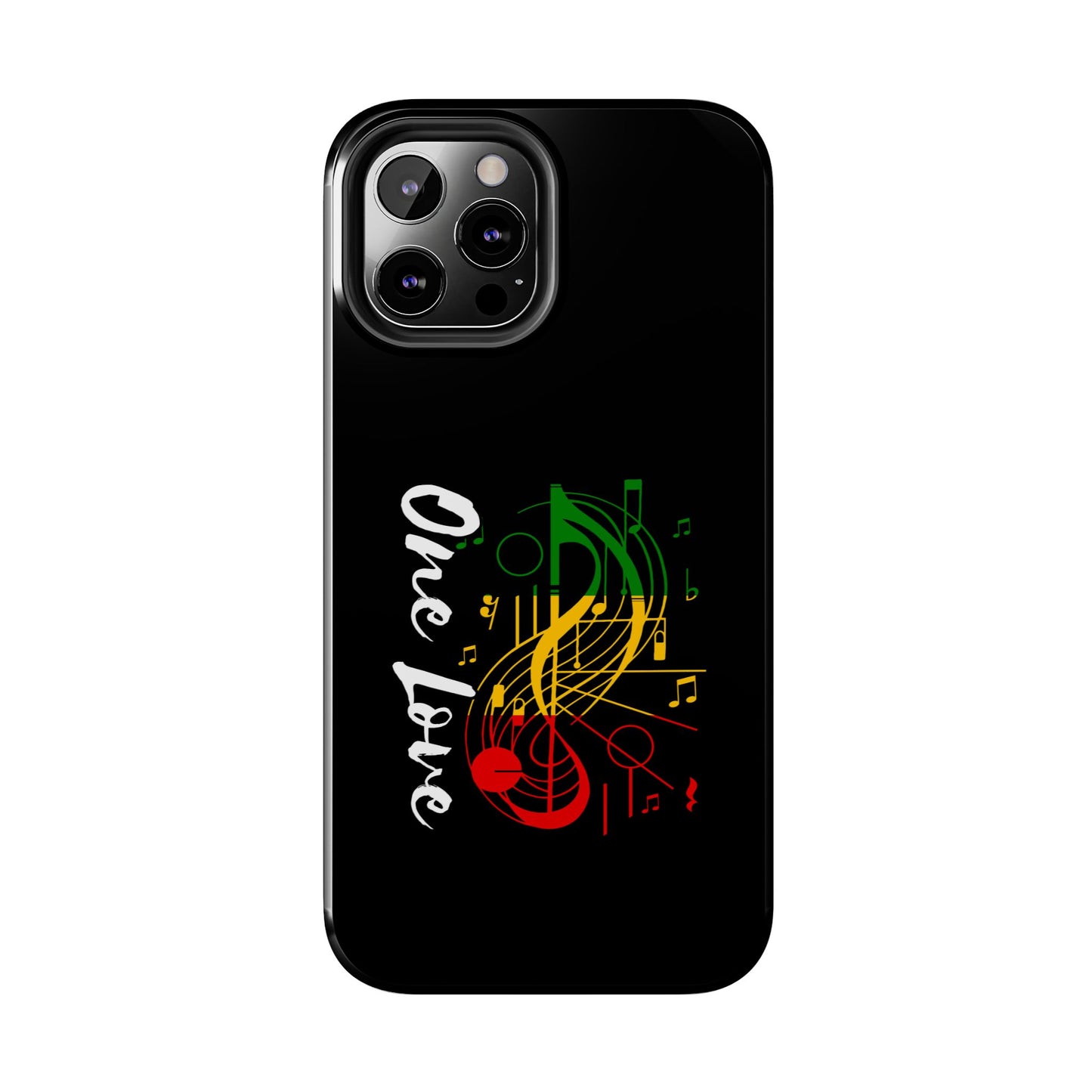 Reggae Music Harmony Note Tough iPhone Case