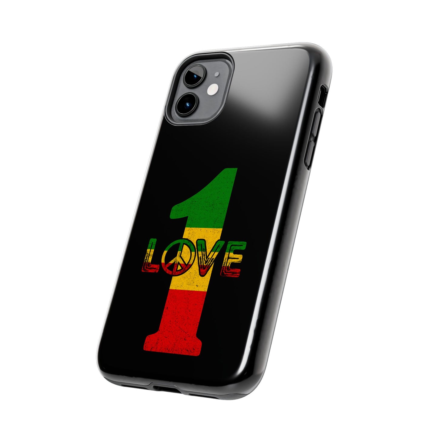 1 Love Tough iPhone Case