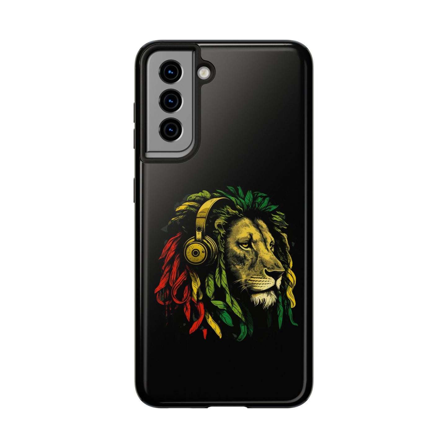 Reggae Music Lion Tough Samsung Galaxy Phone Case