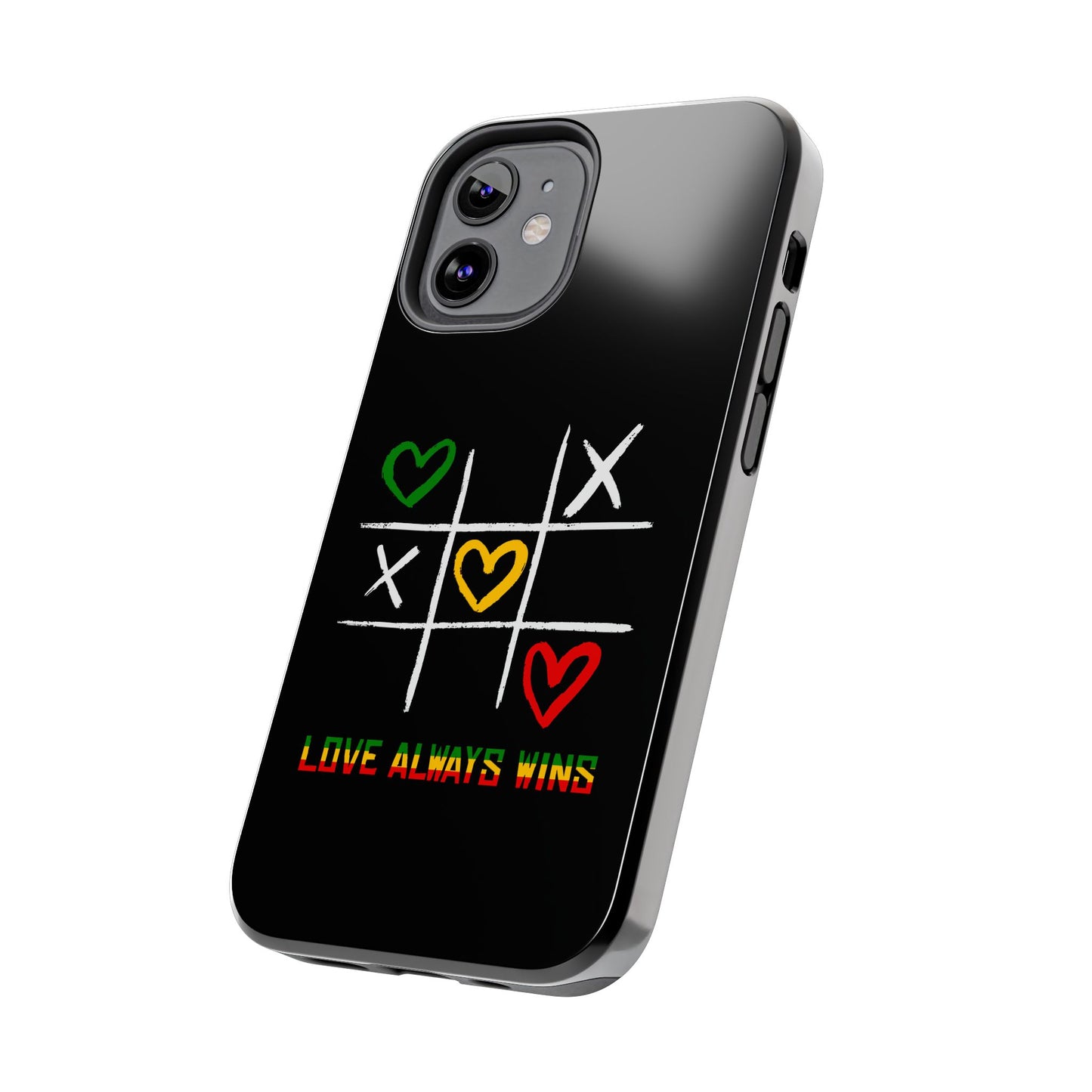 Reggae Love Always Wins Tough iPhone Case