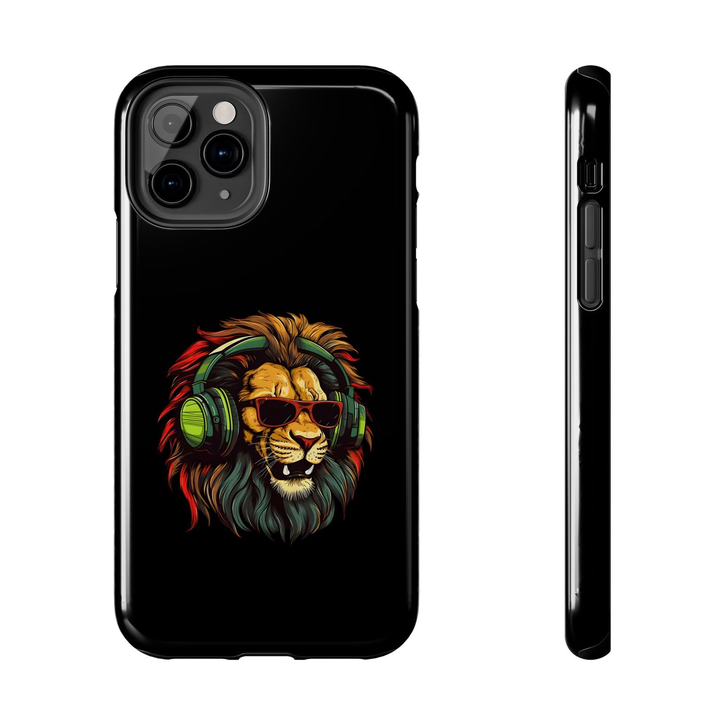 Reggae Music Lion Tough iPhone Case