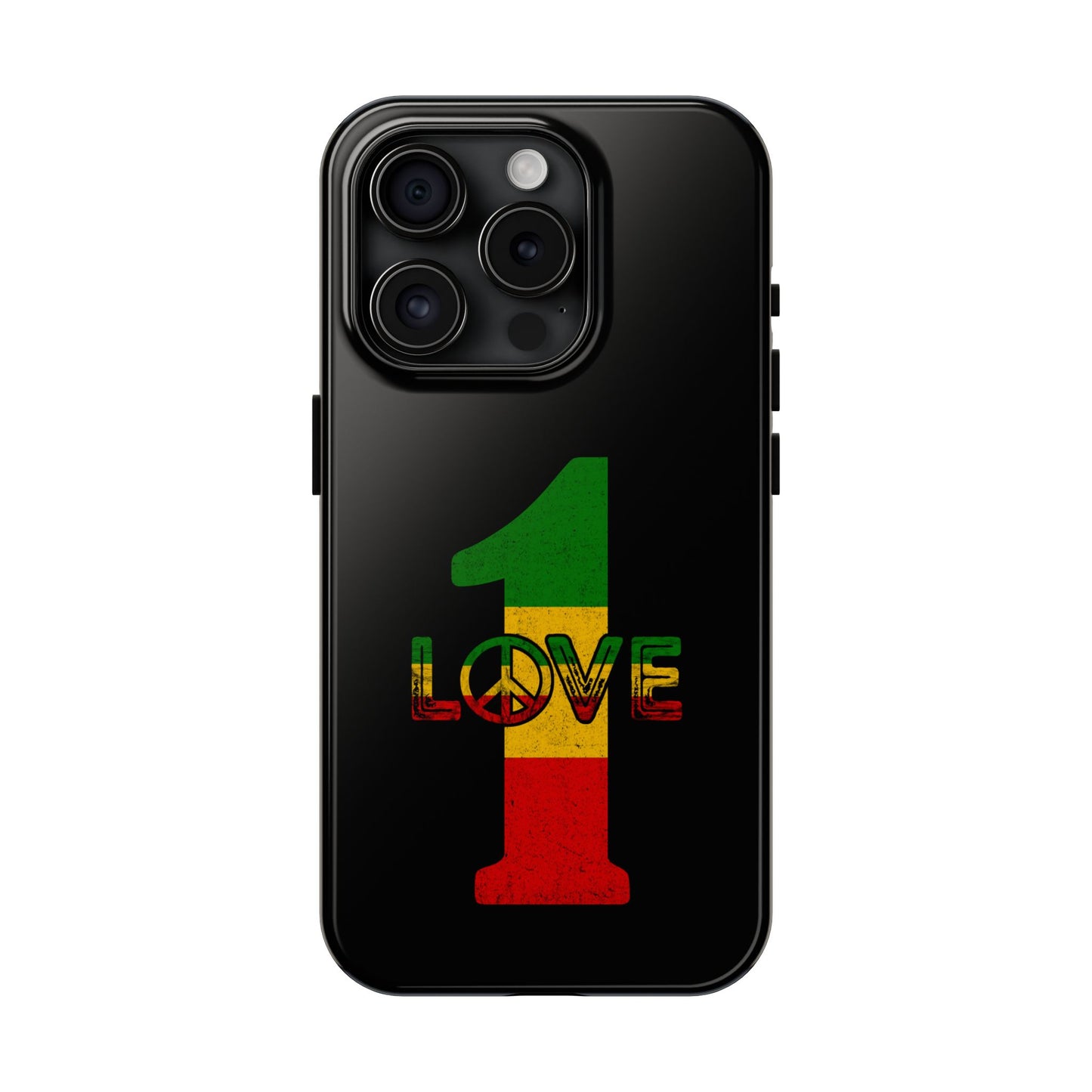 1 Love Tough iPhone Case