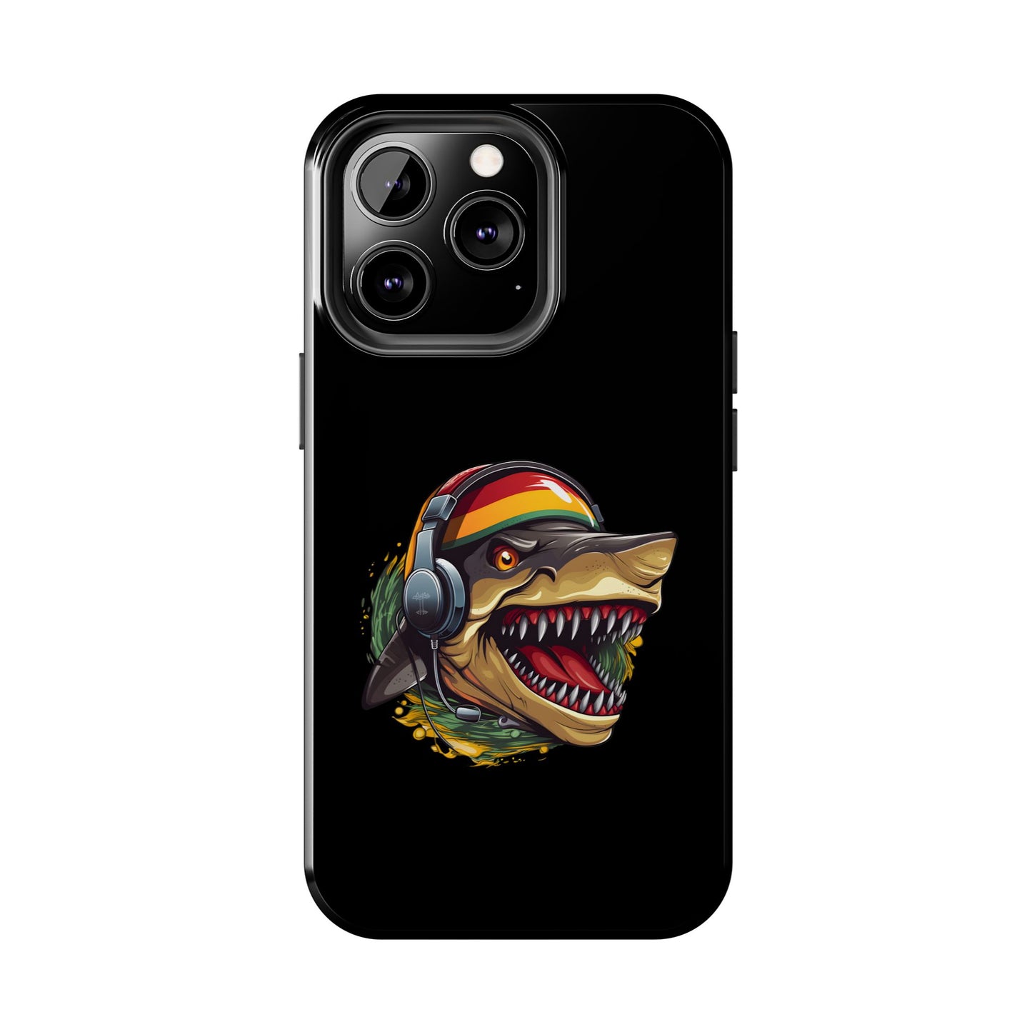 Reggae Shark Tough iPhone Case