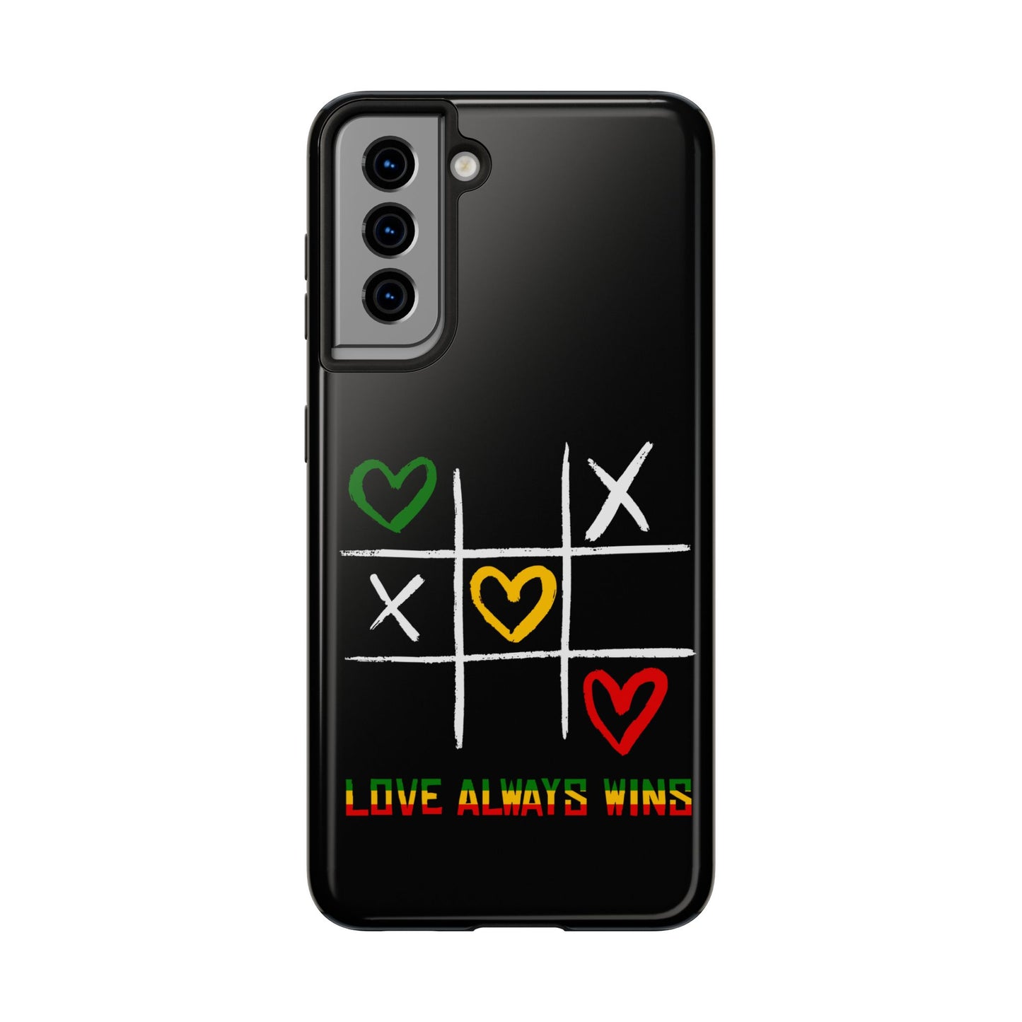 Reggae Love Always Wins Tough Samsung Galaxy Phone Case