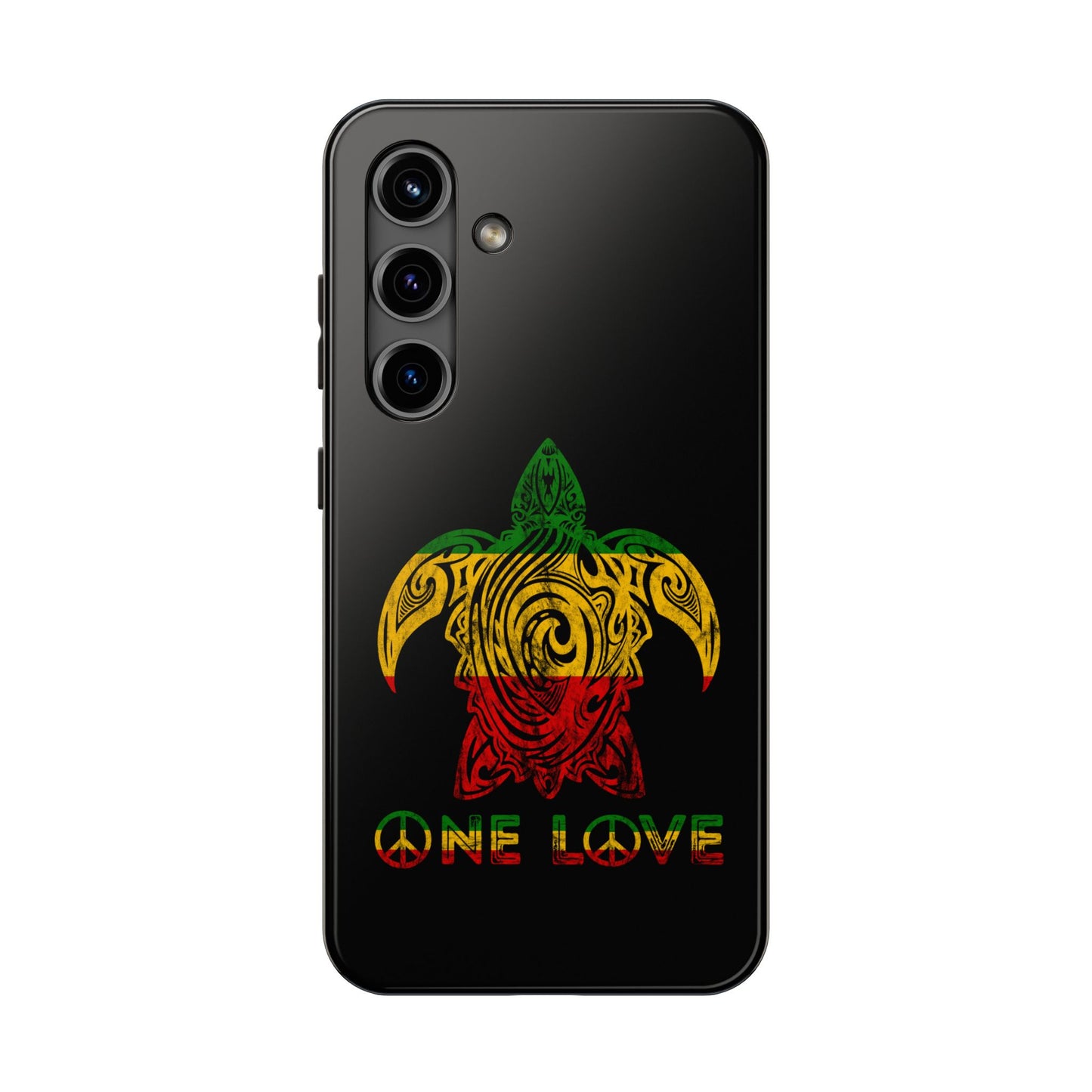 Tribal Turtle Tough Samsung Galaxy Phone Case