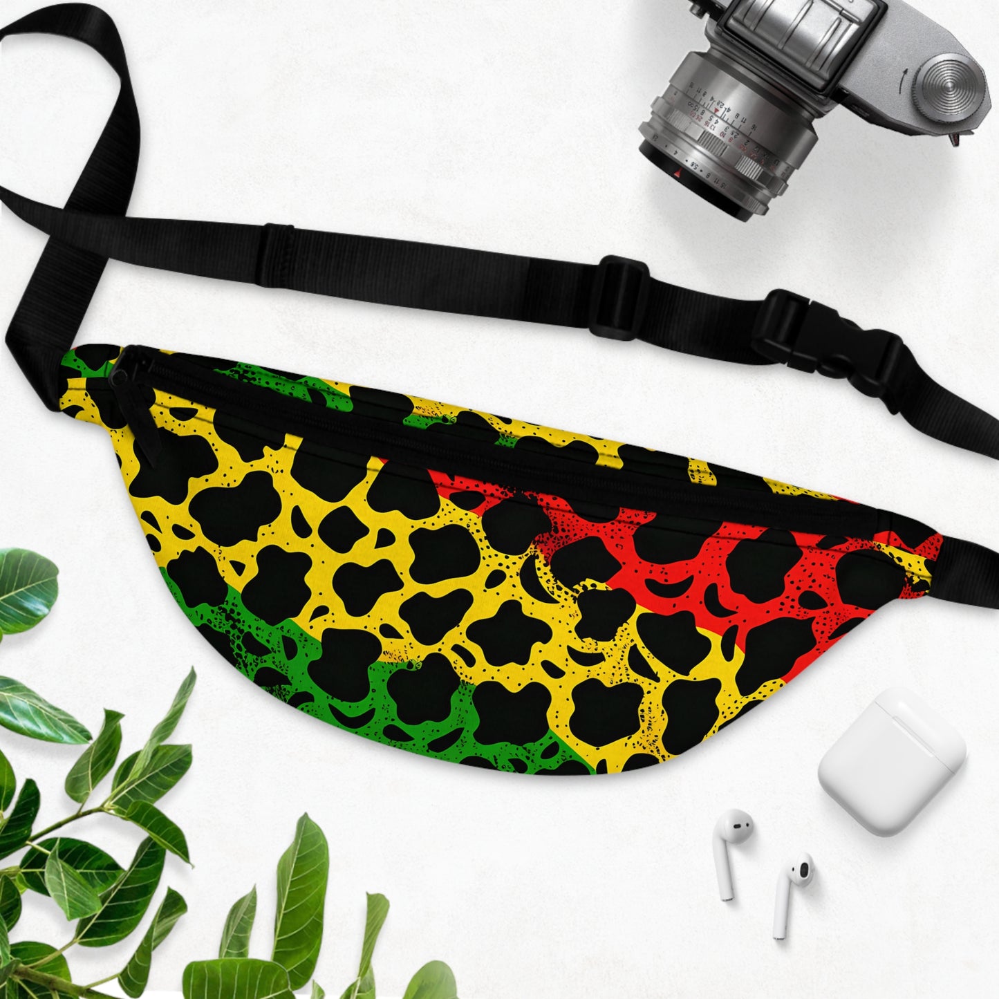 Leopard Fanny Pack