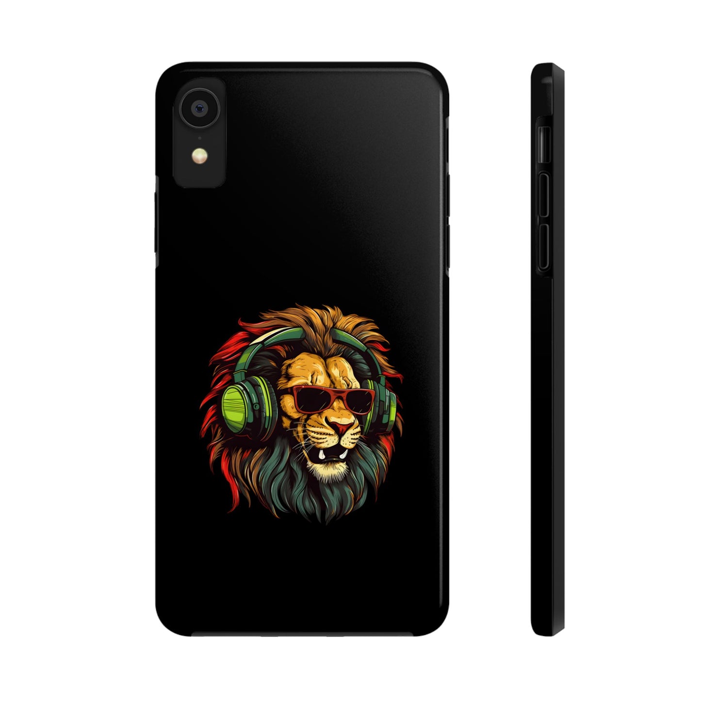 Reggae Music Lion Tough iPhone Case