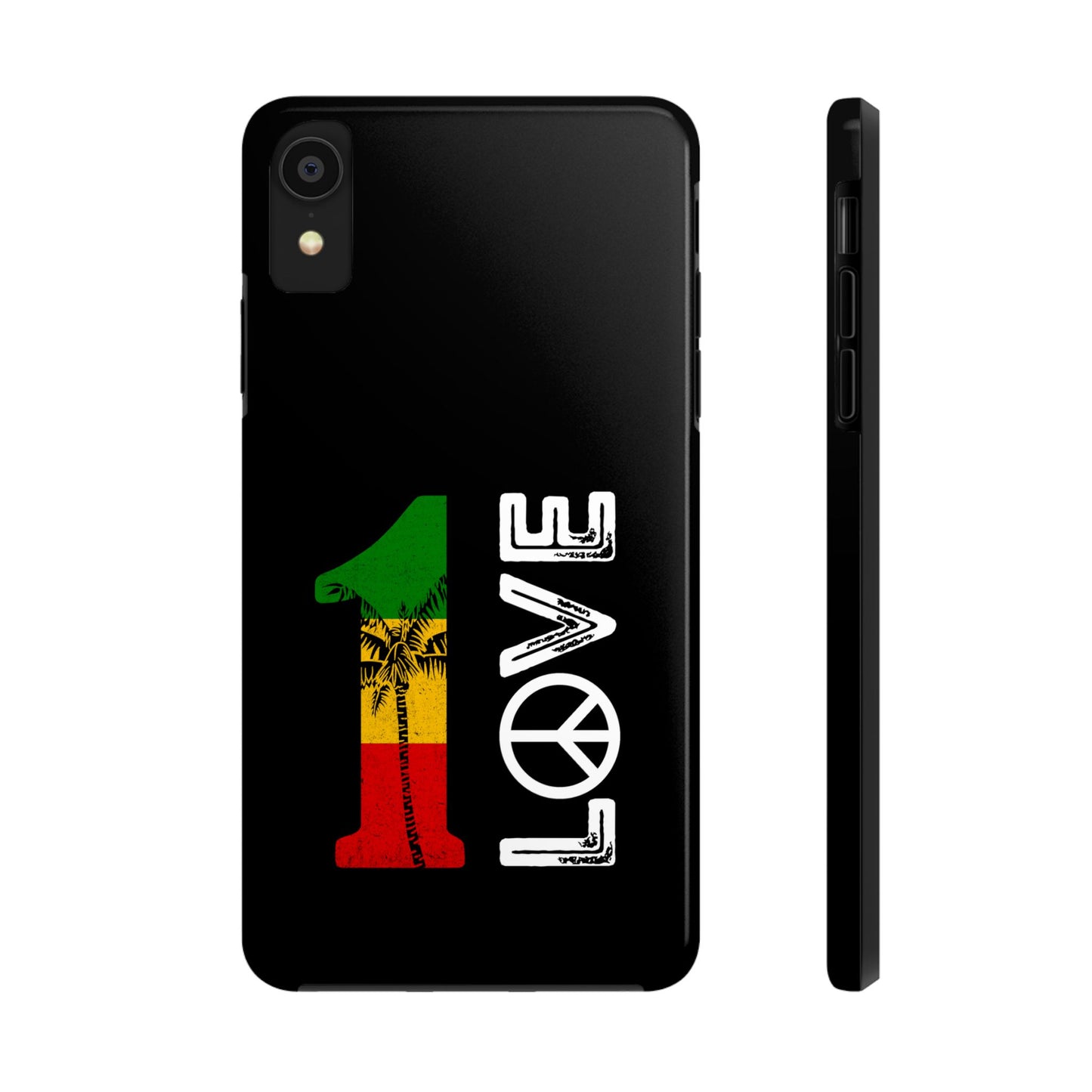 Reggae Vacation 1 Love Tough iPhone Case