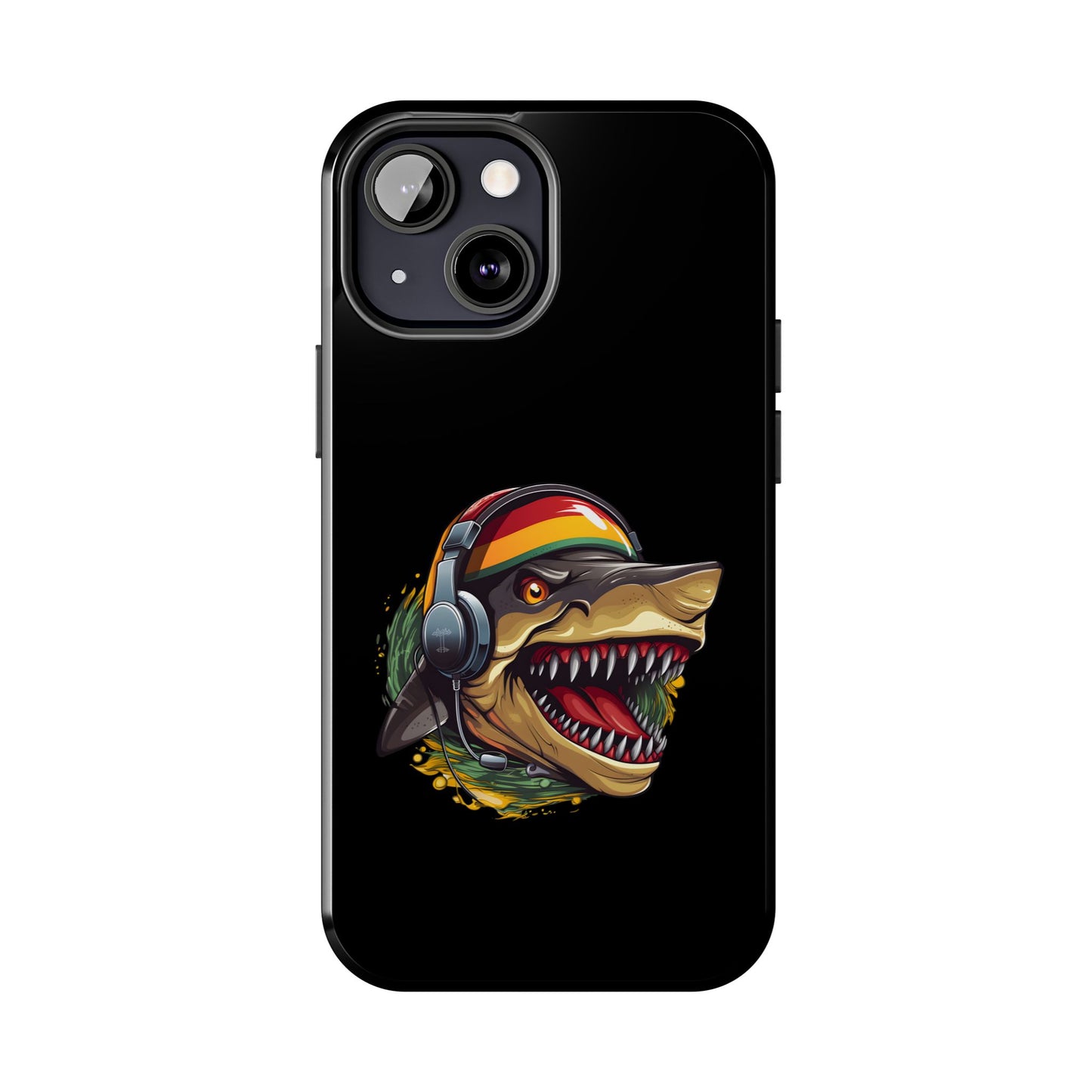 Reggae Shark Tough iPhone Case