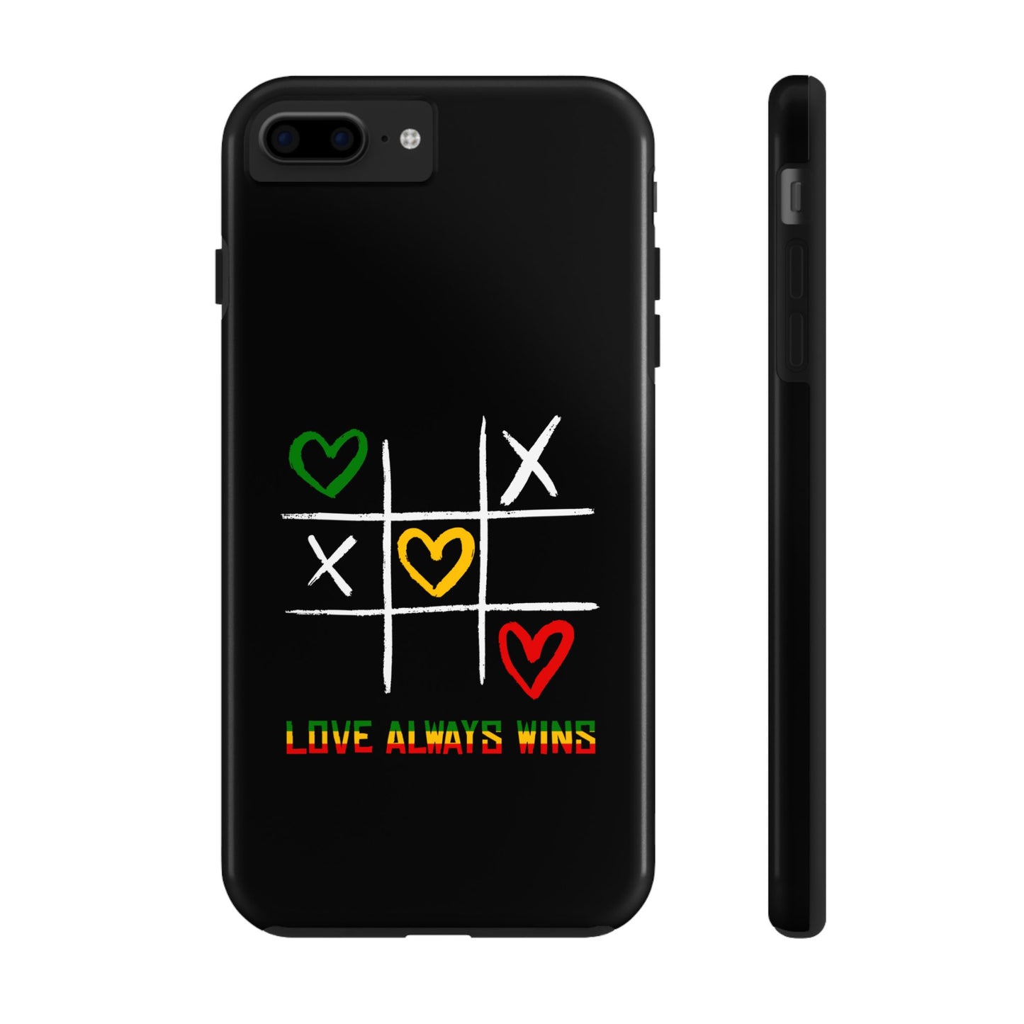 Reggae Love Always Wins Tough iPhone Case