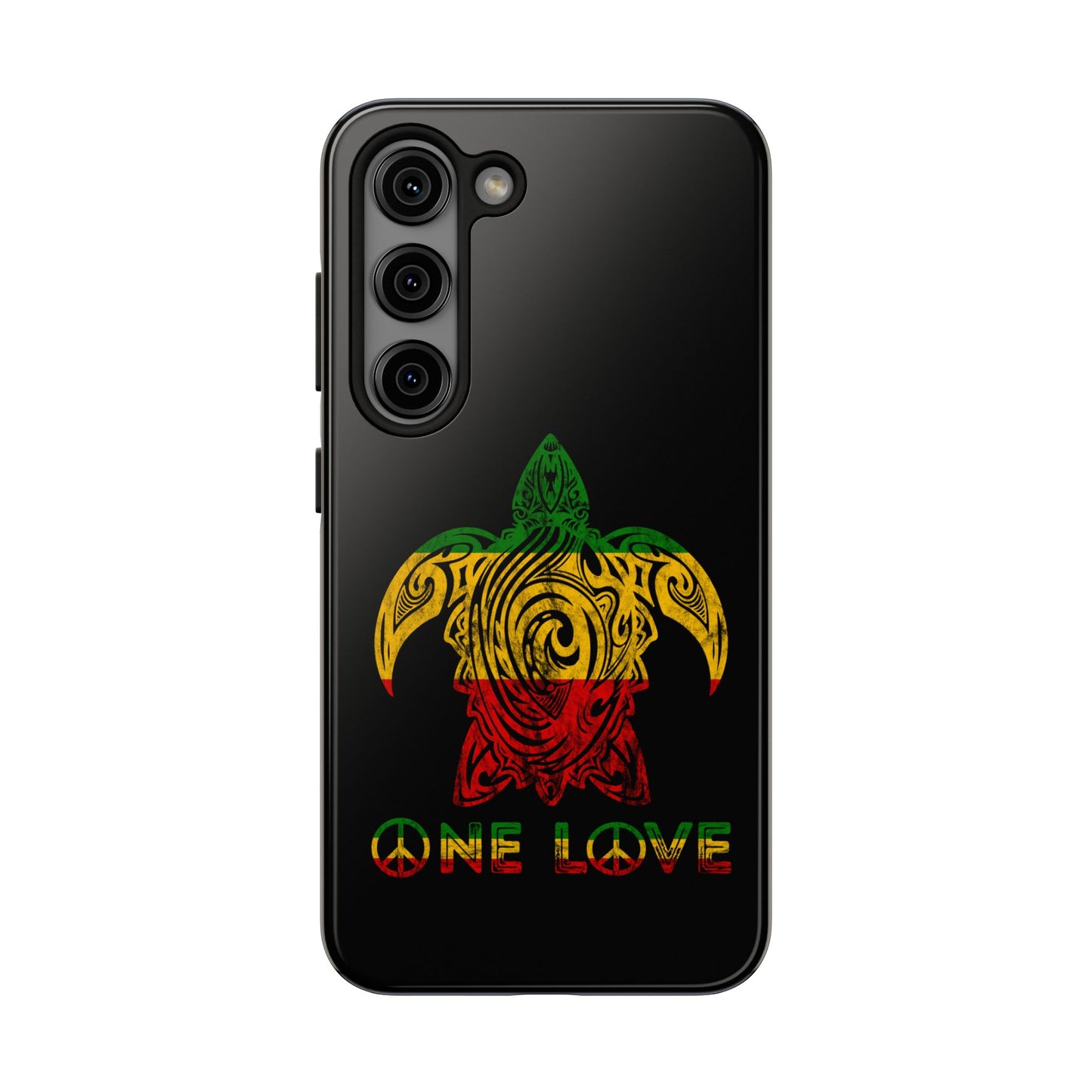 Tribal Turtle Tough Samsung Galaxy Phone Case