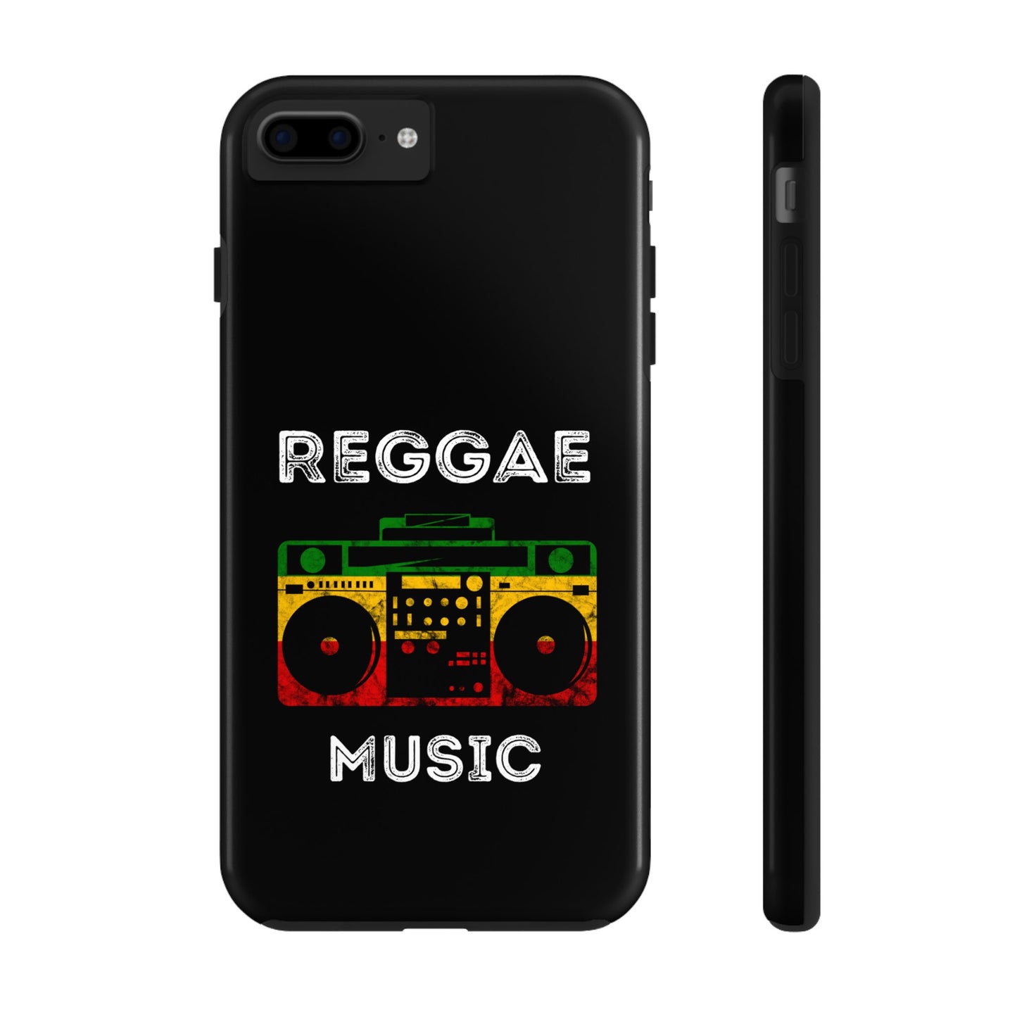 Reggae Music Box Tough iPhone Case