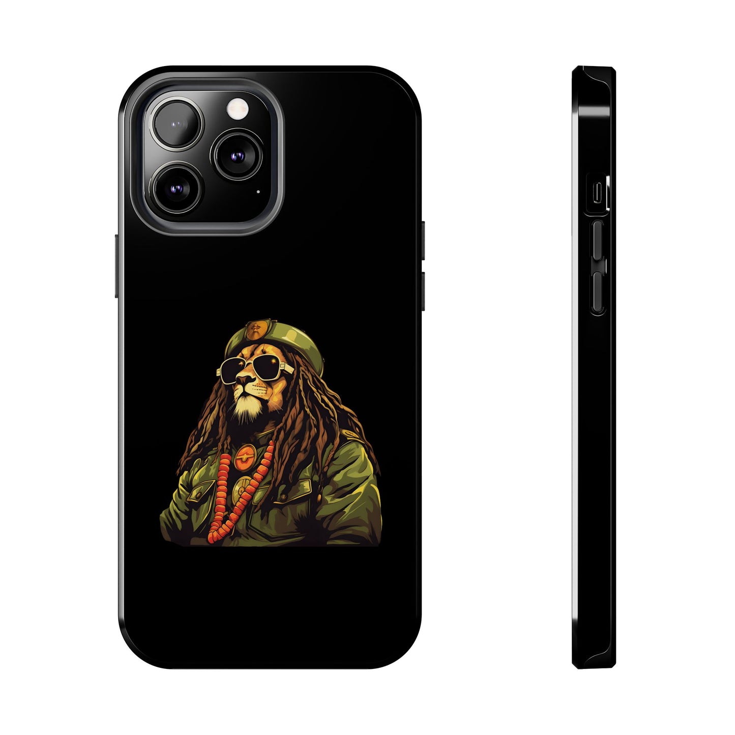 Haile Selassie Lion King Tough iPhone Case