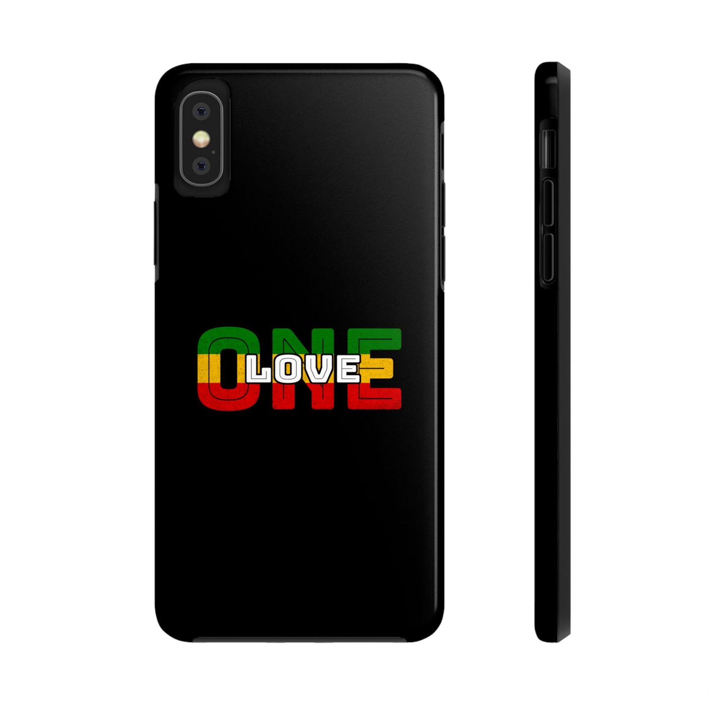 Reggae Pride One Love Tough iPhone Case