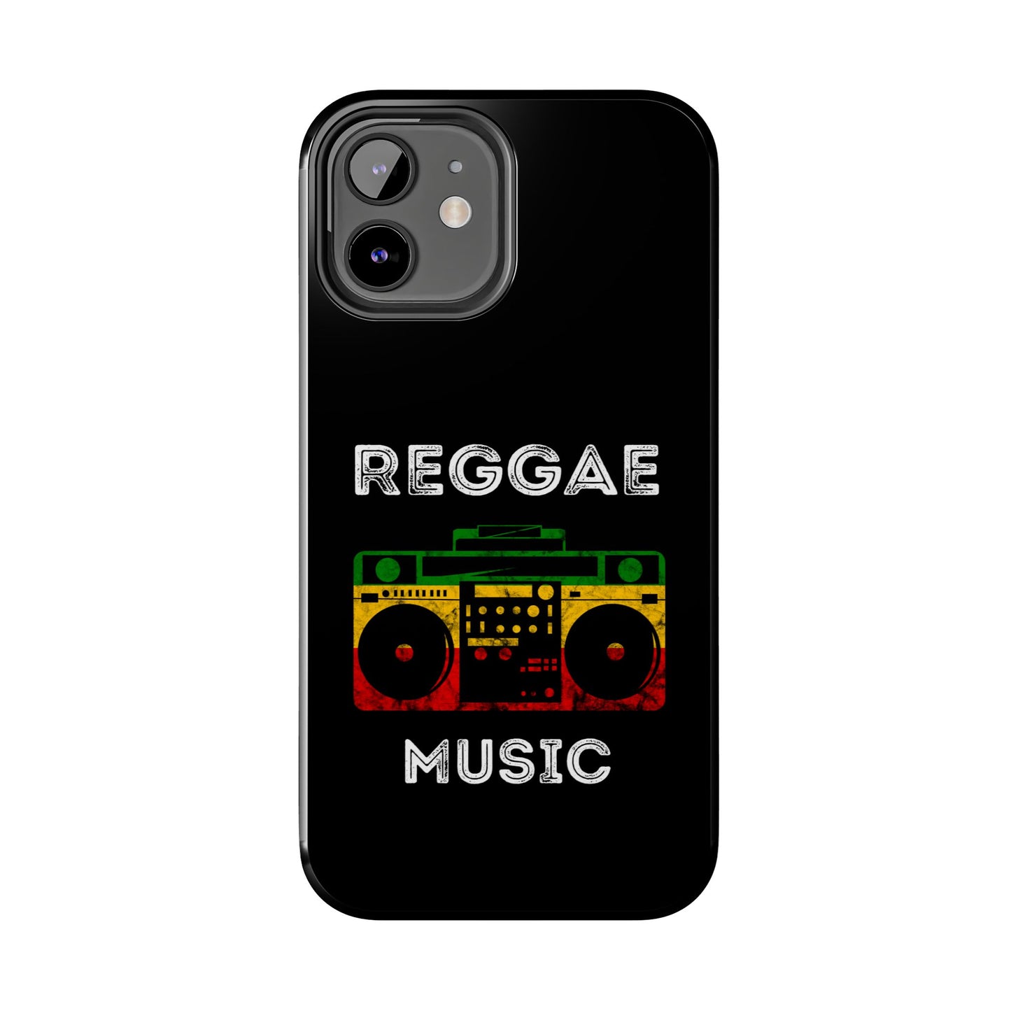 Reggae Music Box Tough iPhone Case