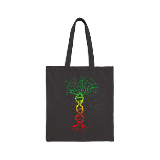 Reggae DNA Tree Tote Bag