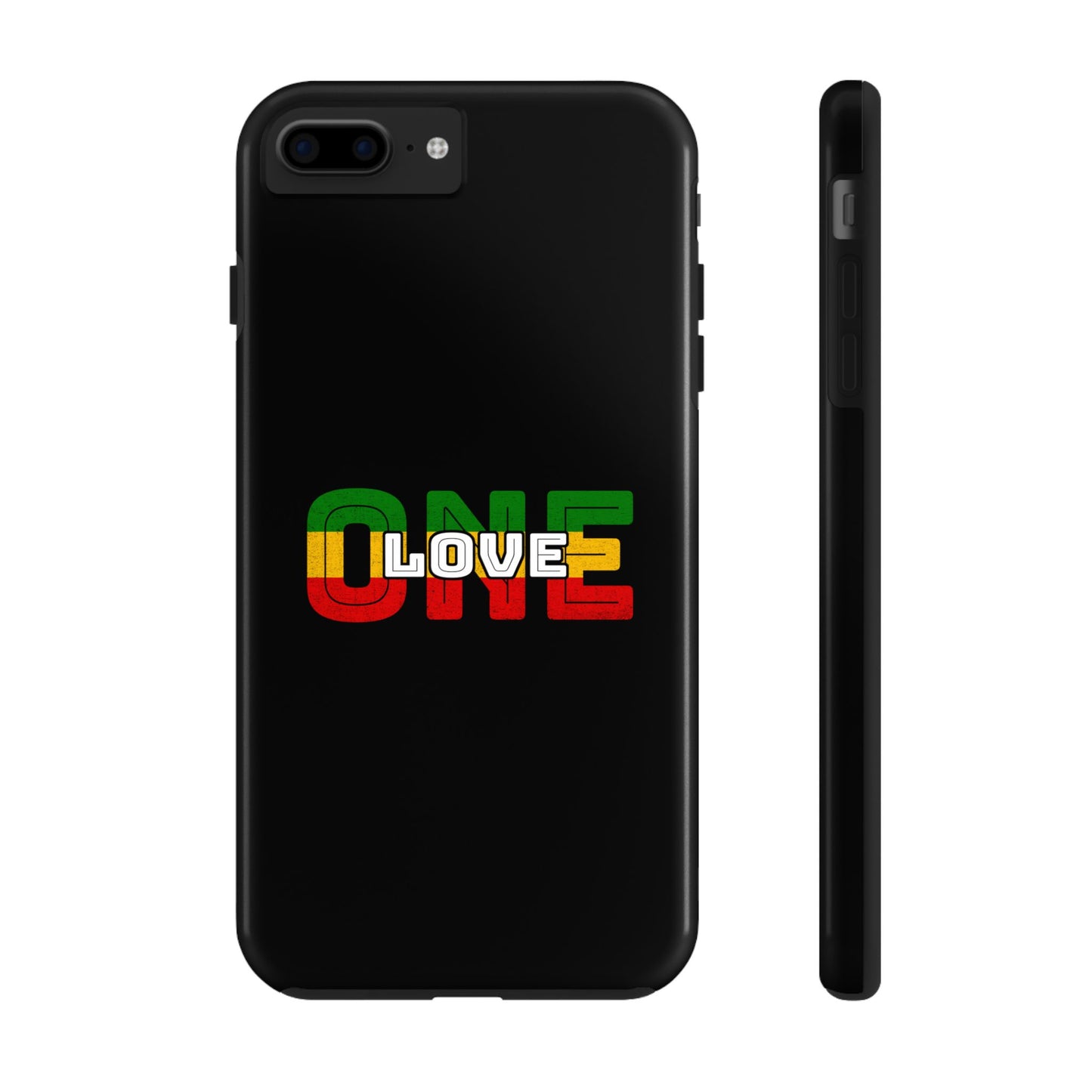 Reggae Pride One Love Tough iPhone Case