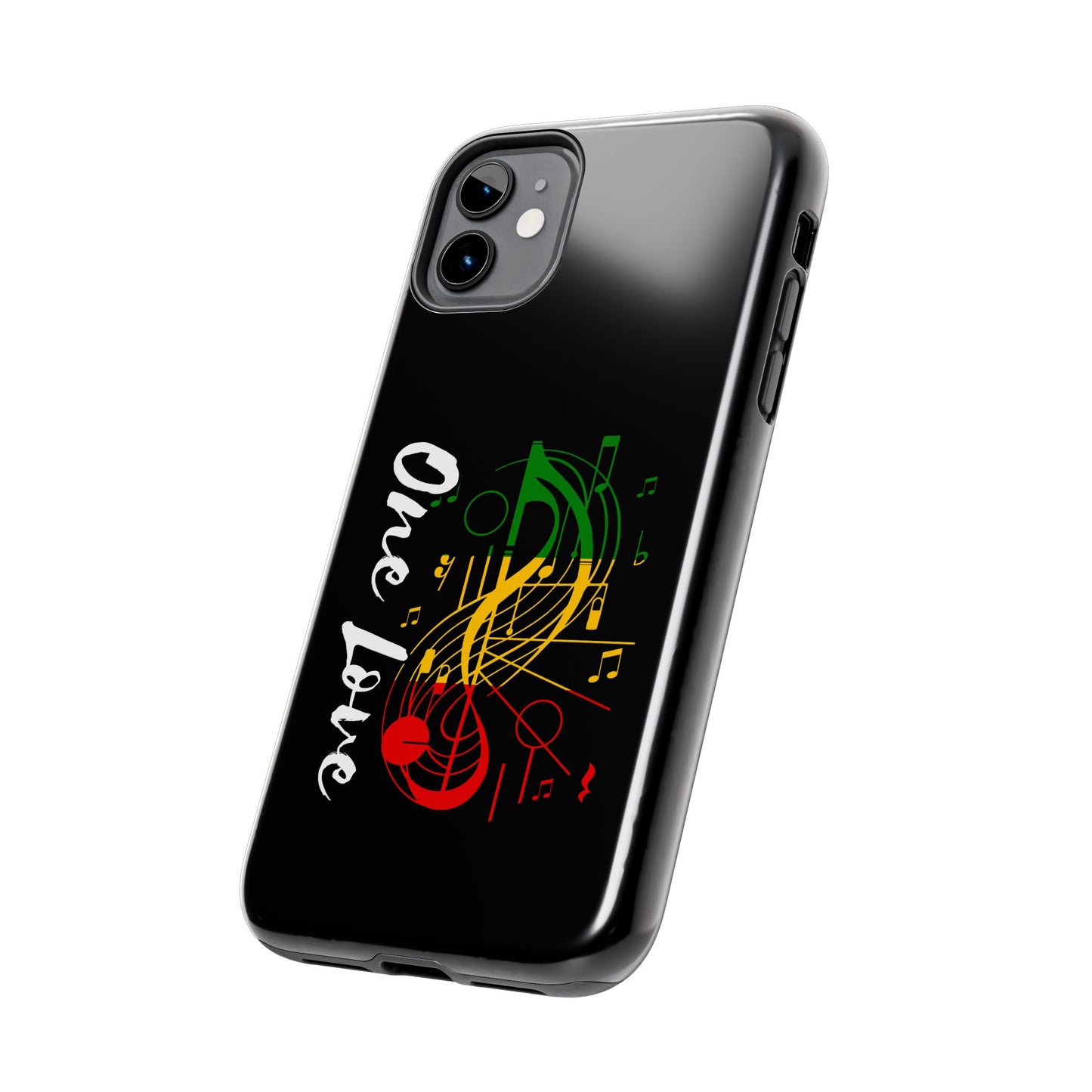 Reggae Music Harmony Note Tough iPhone Case