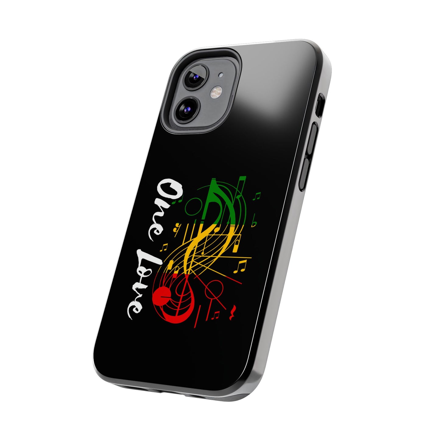 Reggae Music Harmony Note Tough iPhone Case