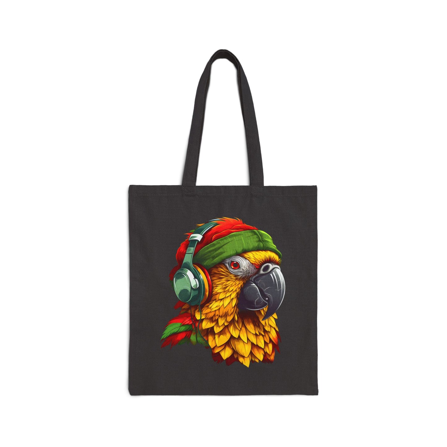 Reggae Parrot Tote Bag