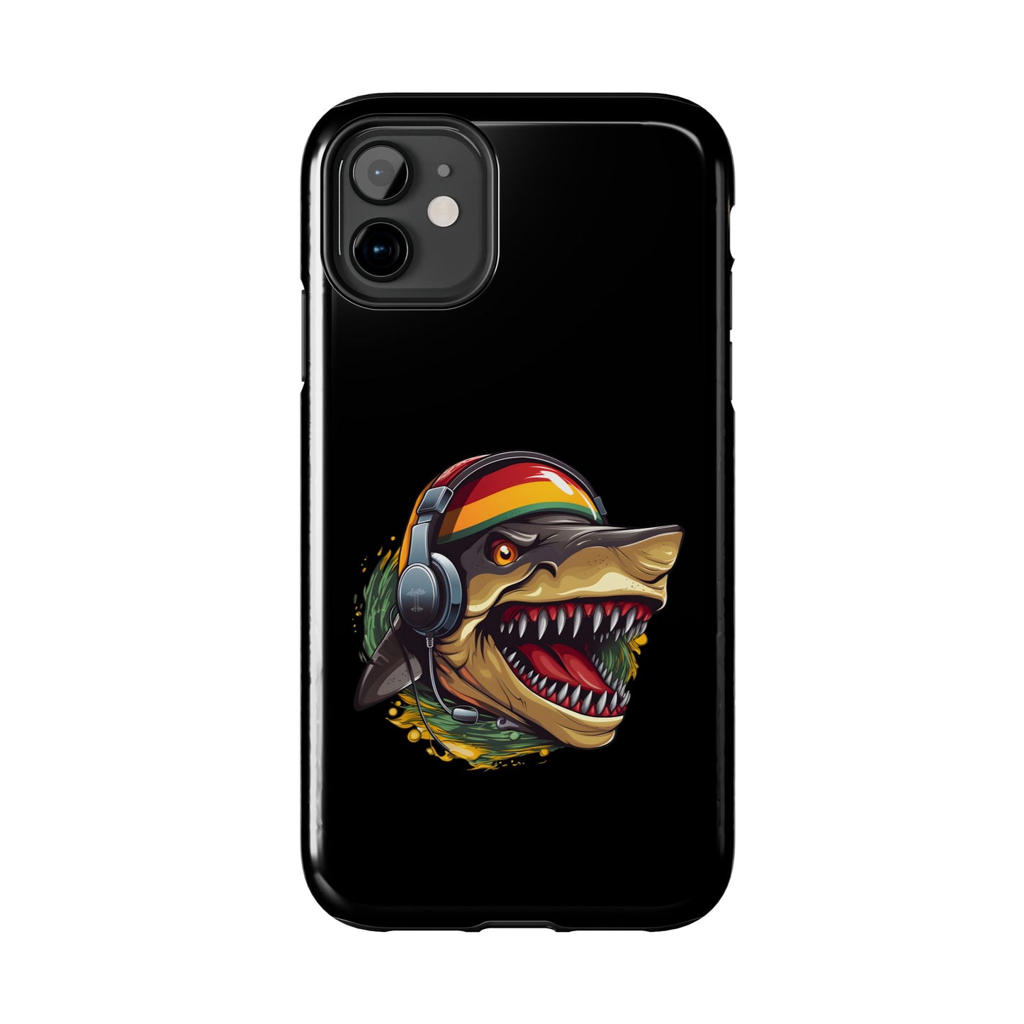 Reggae Shark Tough iPhone Case