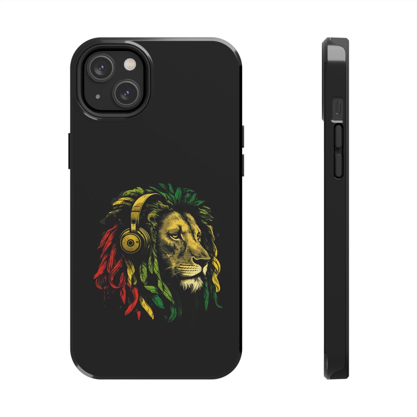 Reggae Music Lion Tough iPhone Case