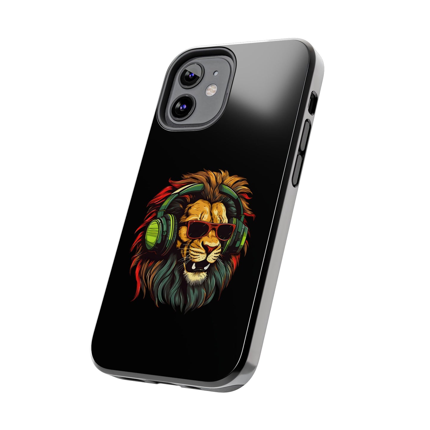 Reggae Music Lion Tough iPhone Case