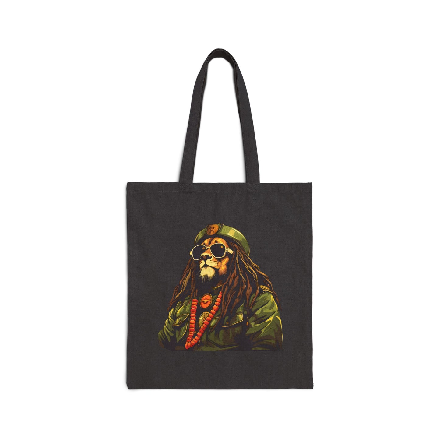 Haile Selassie Lion King Tote Bag