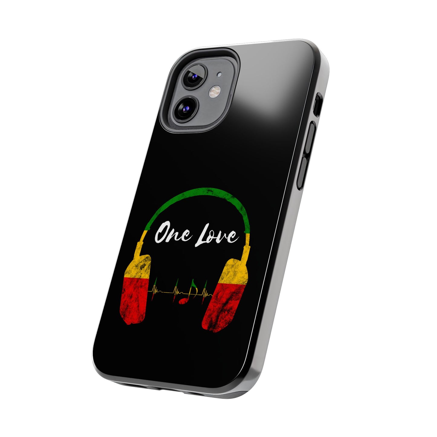 Reggae Music Tough iPhone Case