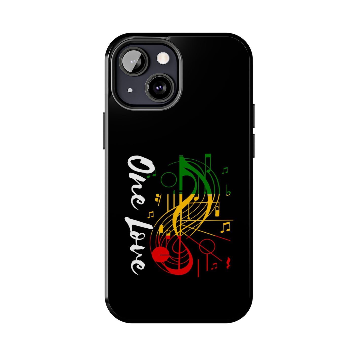 Reggae Music Harmony Note Tough iPhone Case