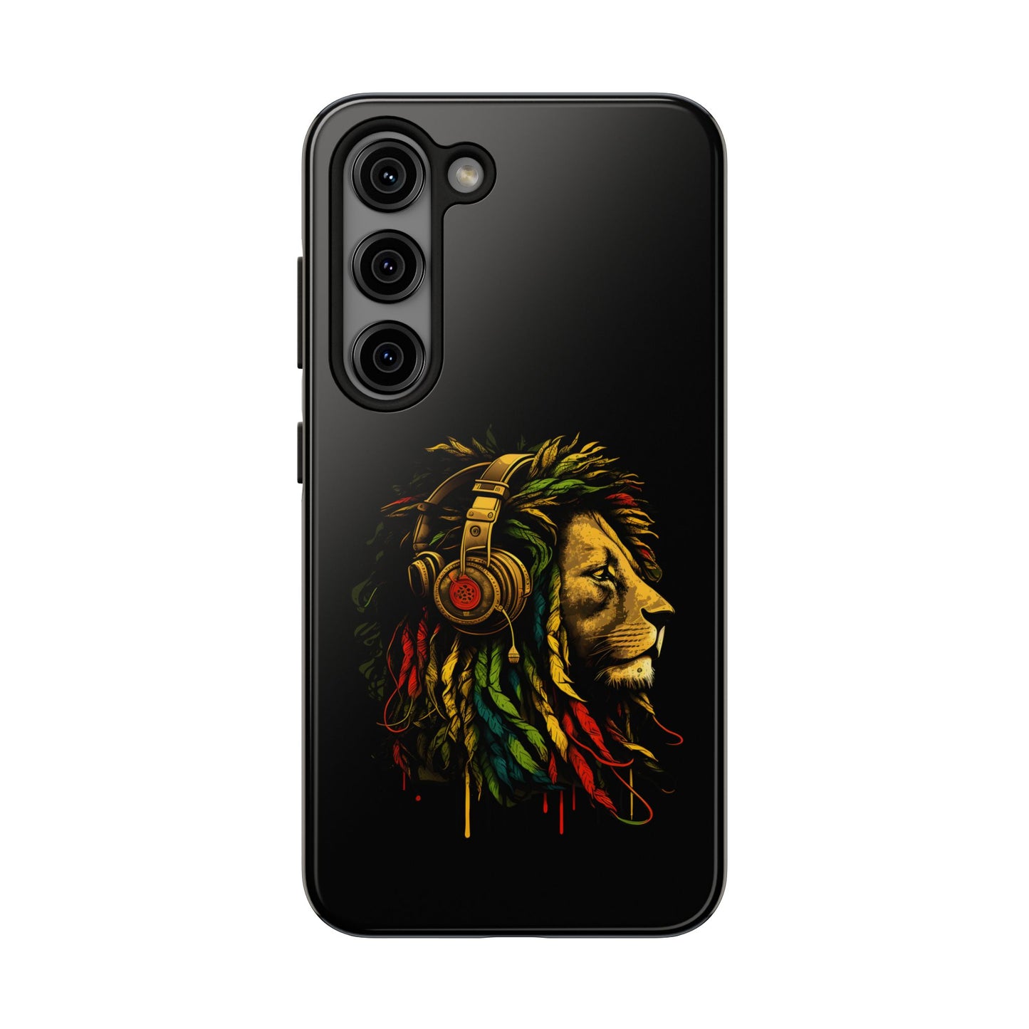 Rasta Reggae Lion Tough Samsung Galaxy Phone Case