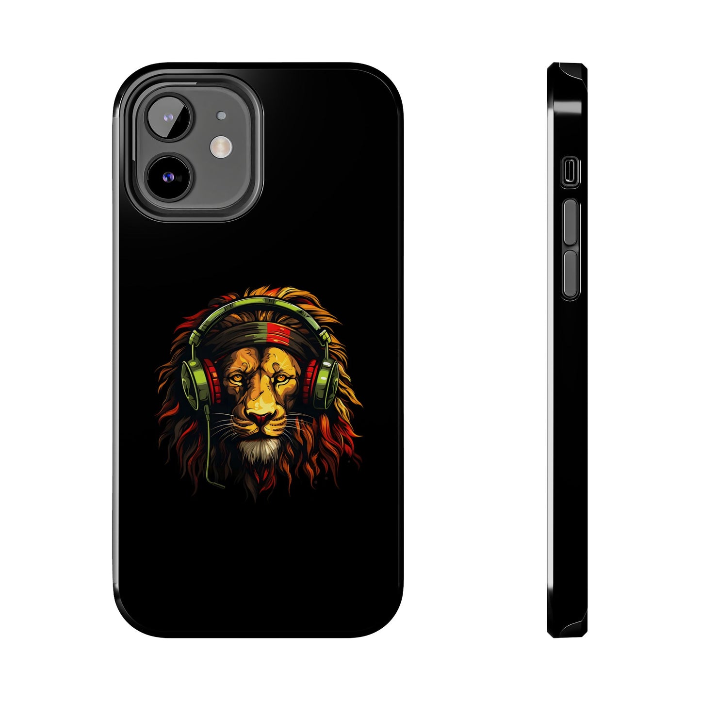 Caribbean Reggae Lion Tough iPhone Case