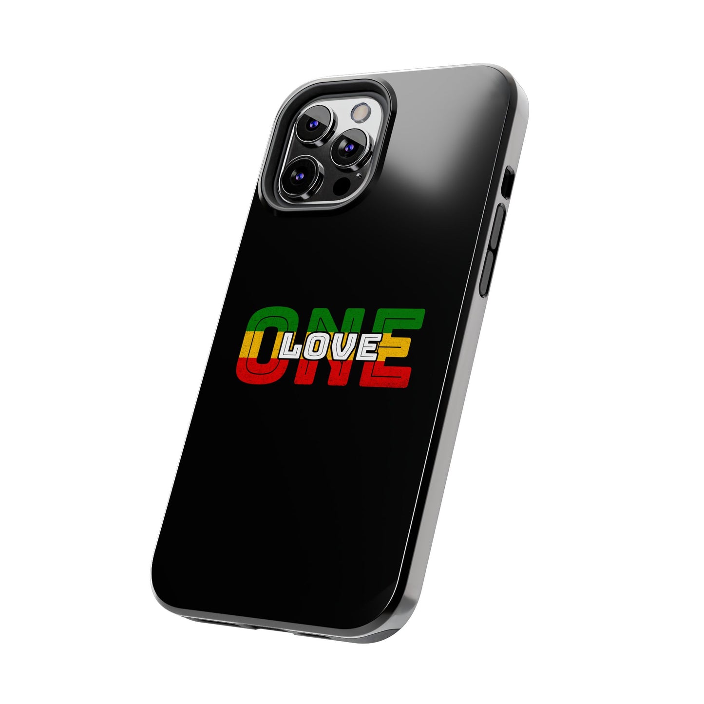 Reggae Pride One Love Tough iPhone Case