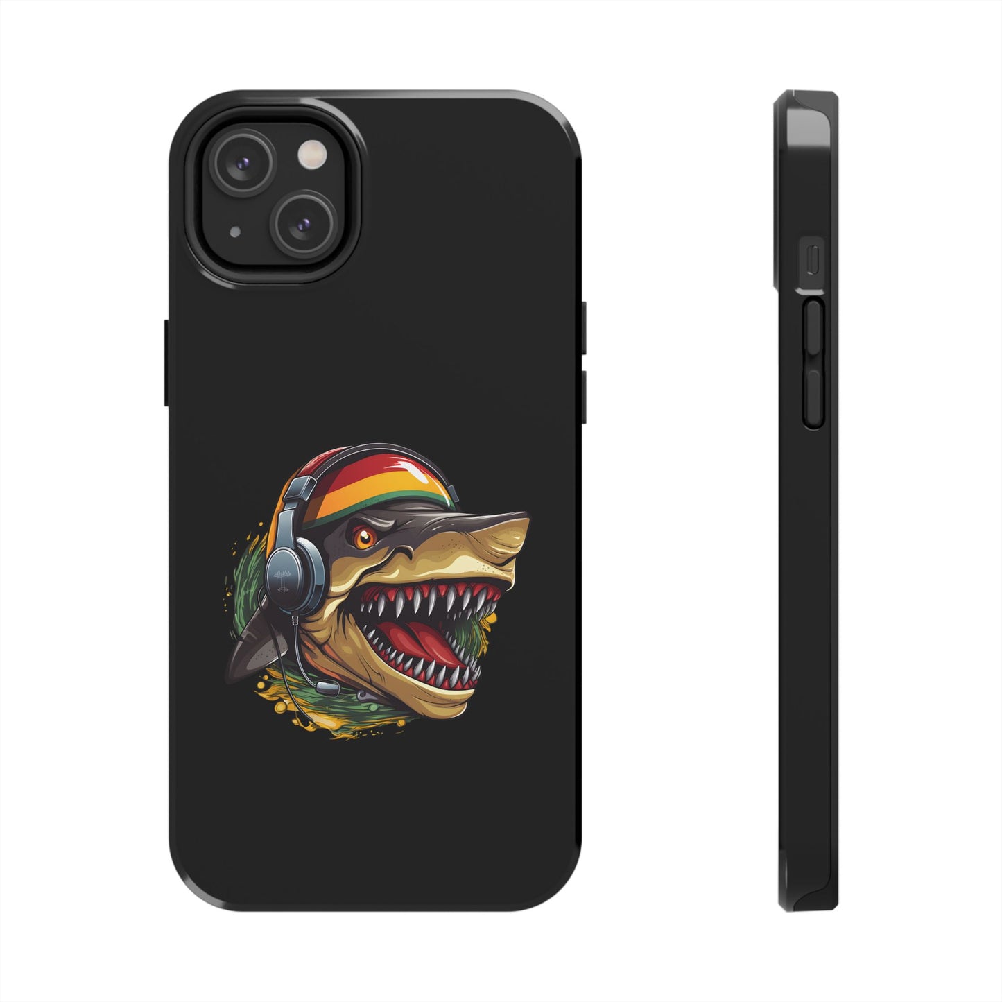 Reggae Shark Tough iPhone Case