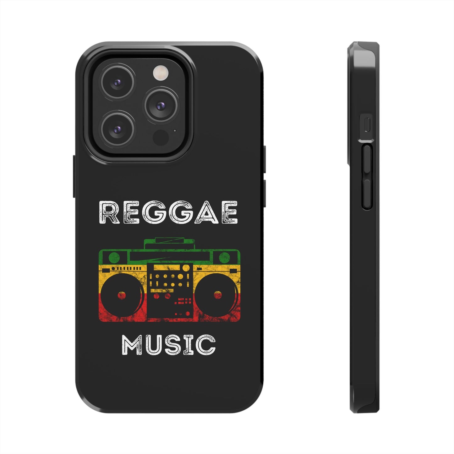 Reggae Music Box Tough iPhone Case