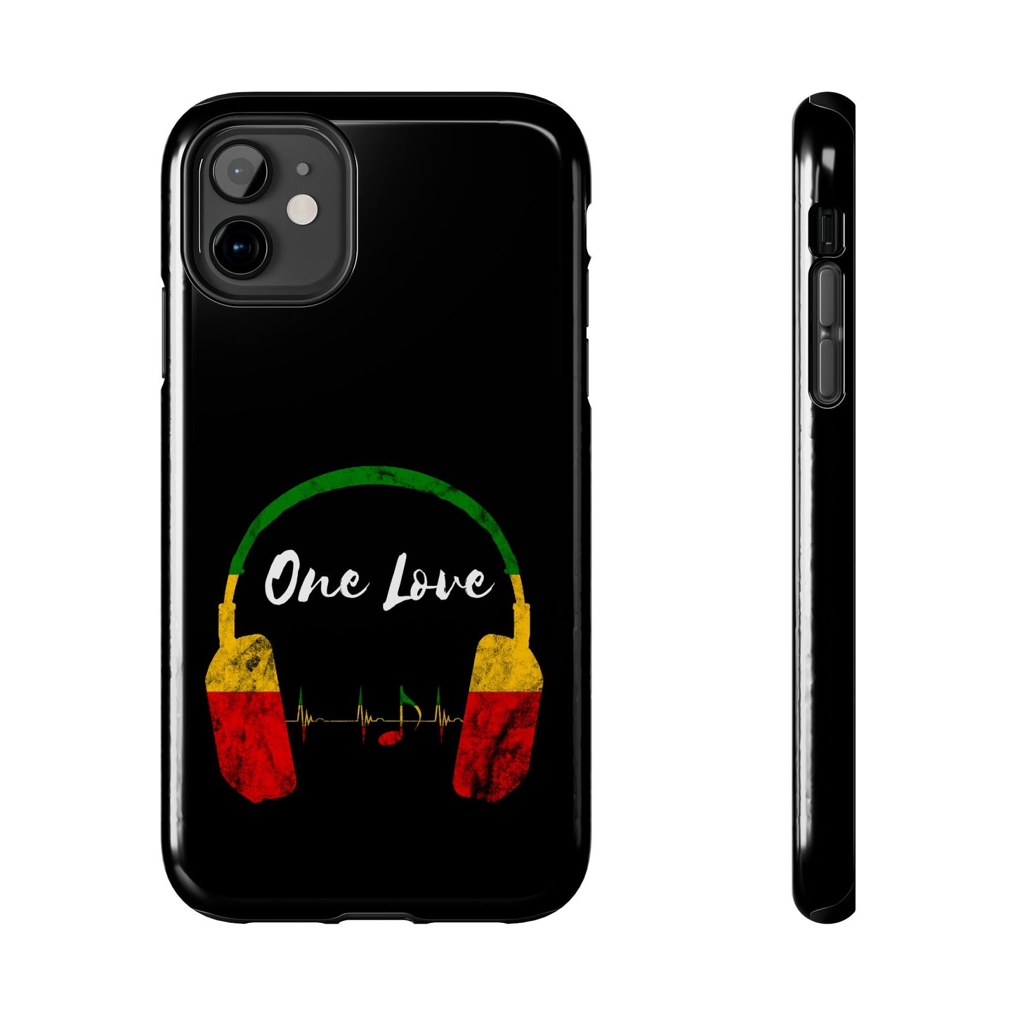 Reggae Music Tough iPhone Case