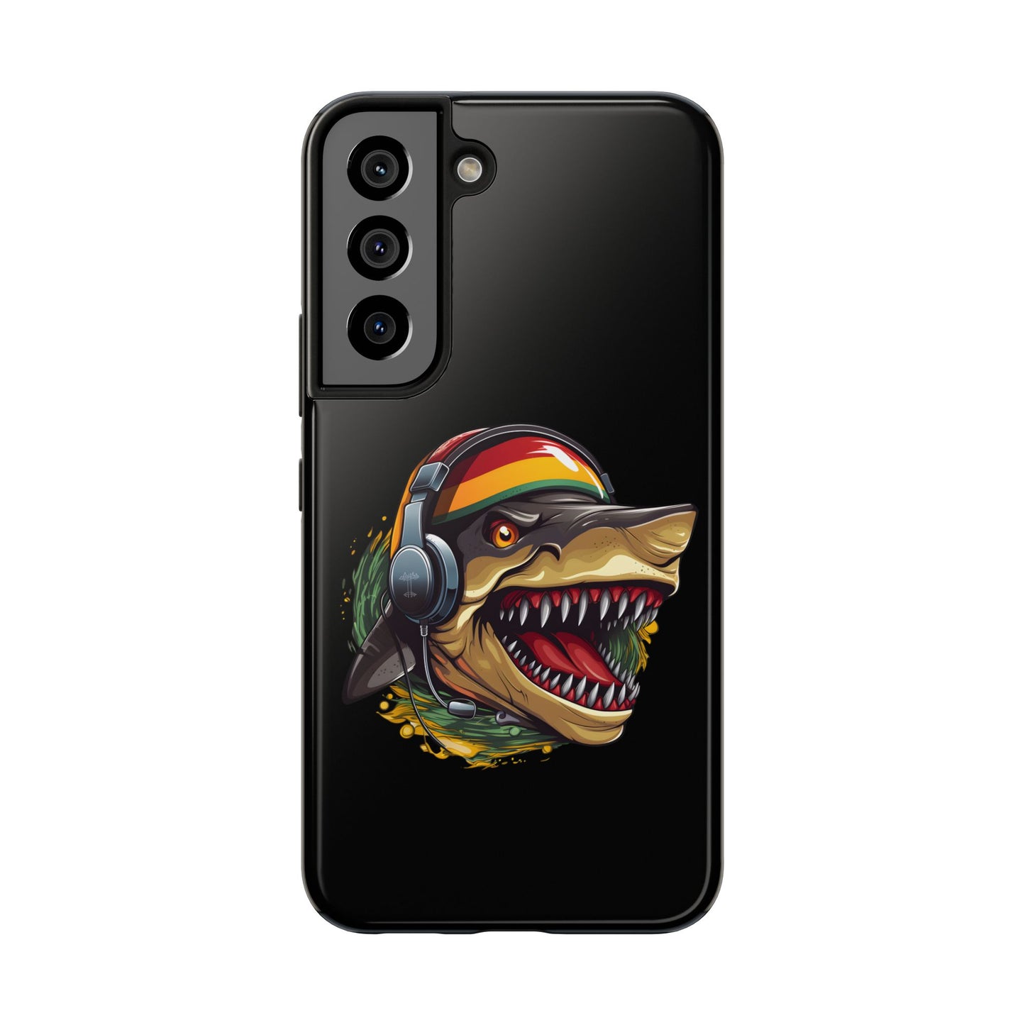 Reggae Shark Tough Samsung Galaxy Phone Case