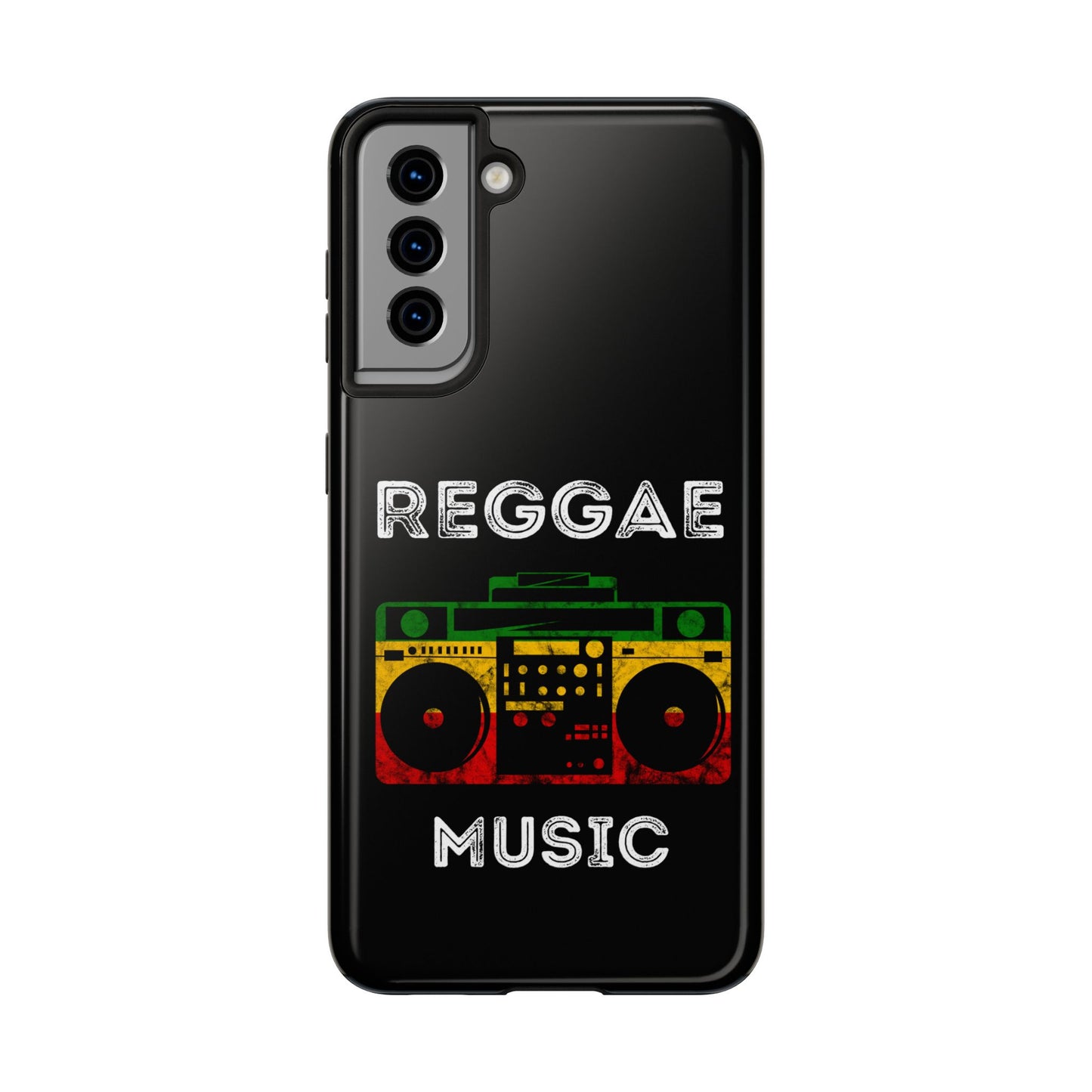 Reggae Music Box Tough Samsung Galaxy Phone Case