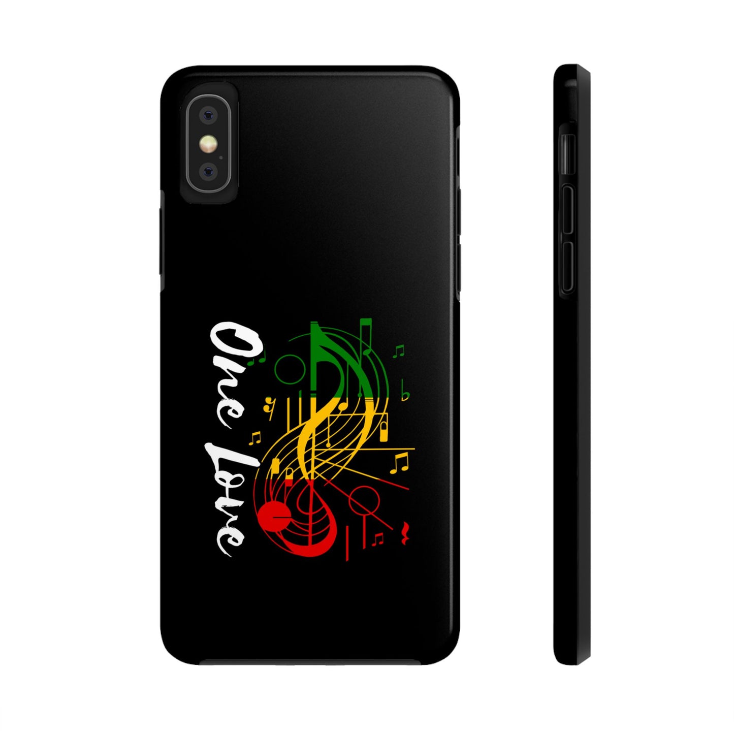 Reggae Music Harmony Note Tough iPhone Case