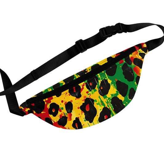 Leopard Art Fanny Pack