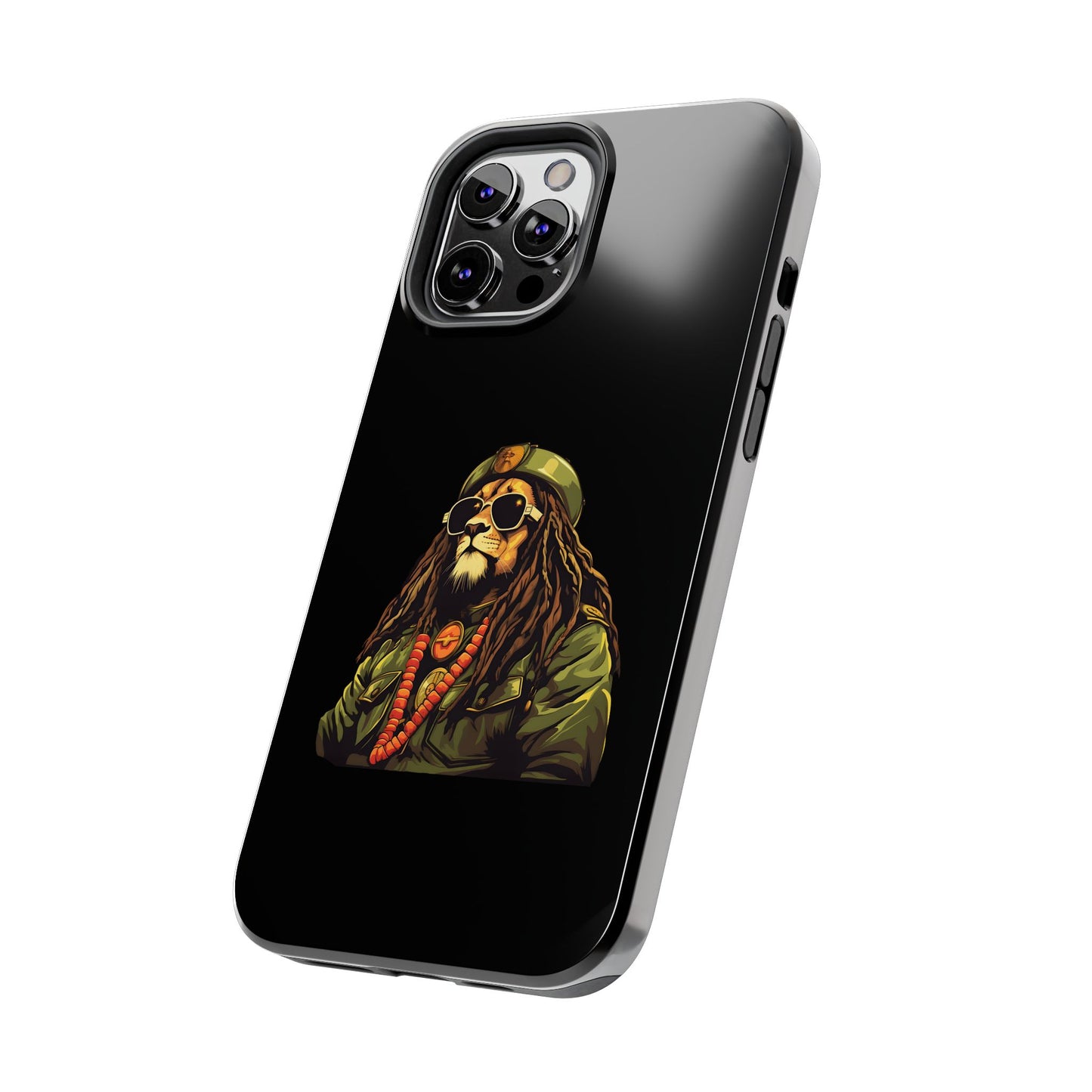 Haile Selassie Lion King Tough iPhone Case