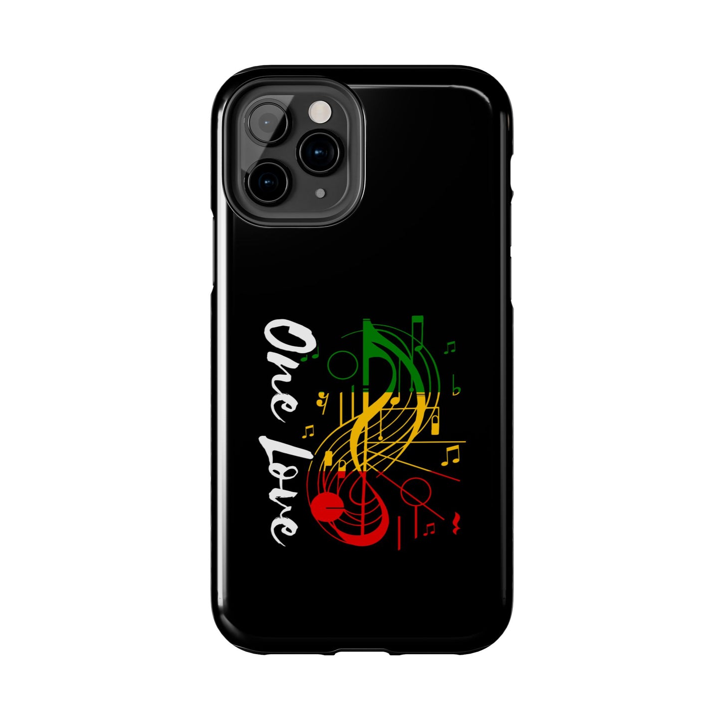 Reggae Music Harmony Note Tough iPhone Case